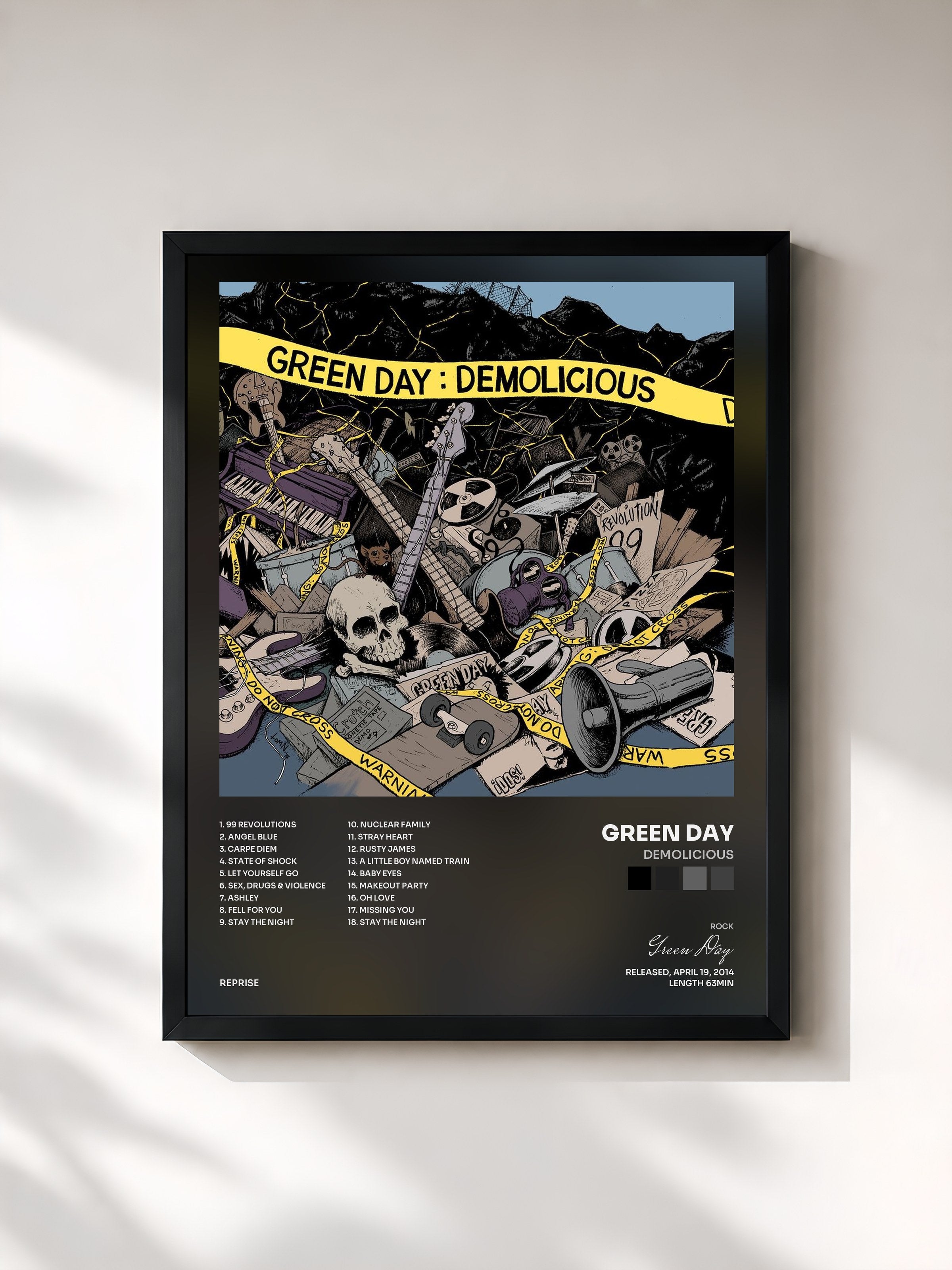 Green Day · Demolicious