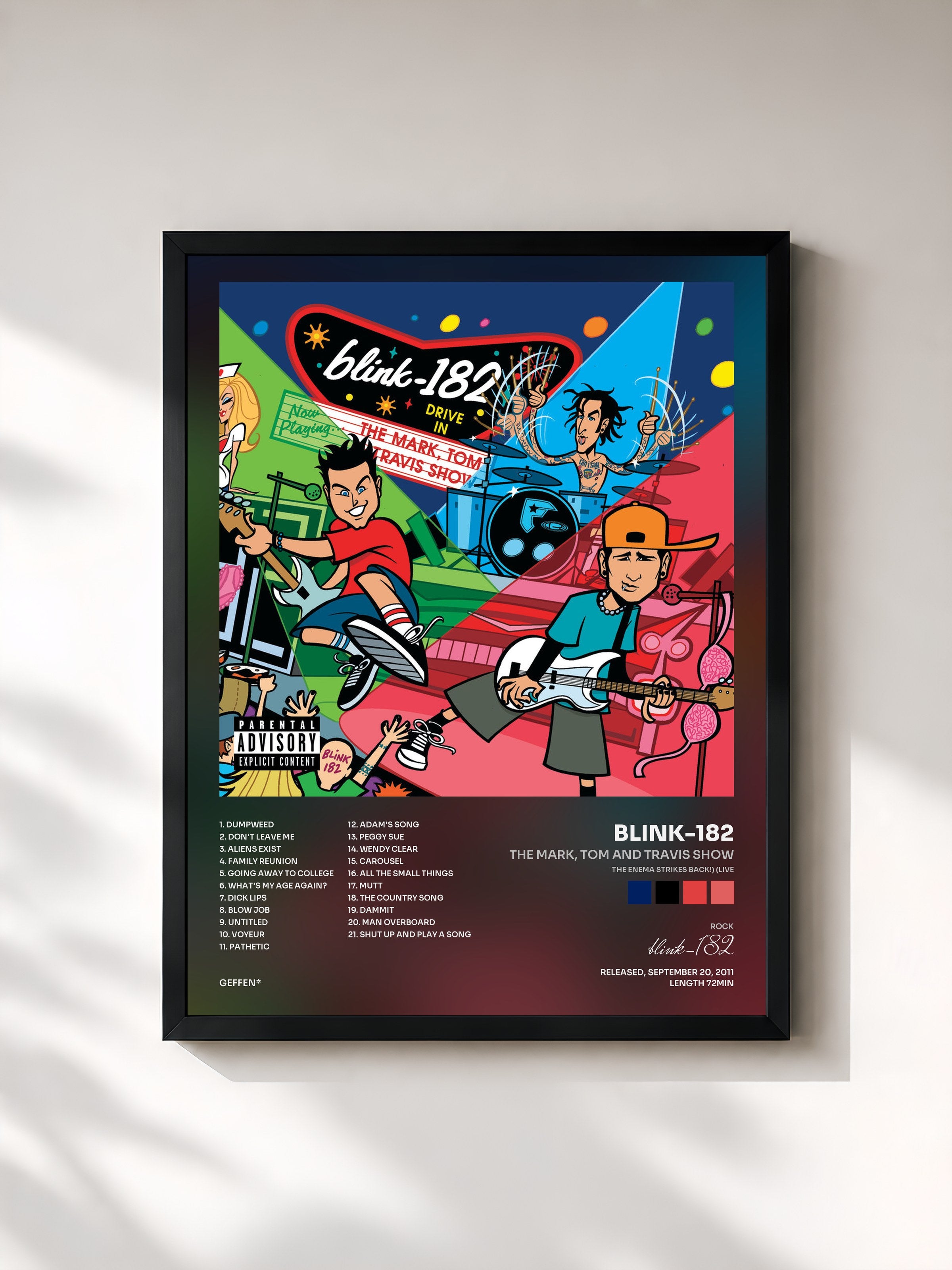 blink-182 · The Mark, Tom And Travis Show (The Enema Strikes Back!) (Live)