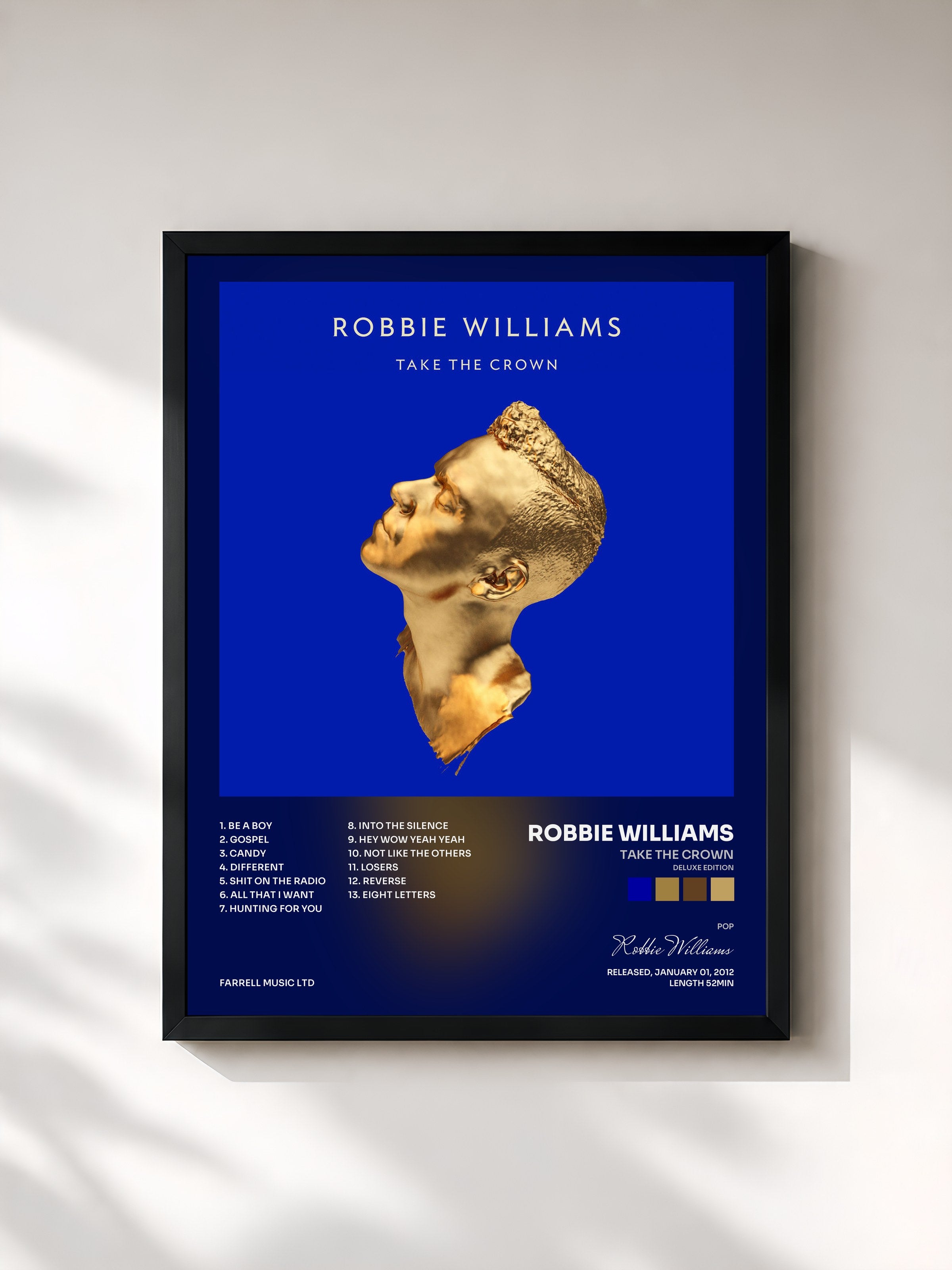 Robbie Williams · Take The Crown (Deluxe Edition)