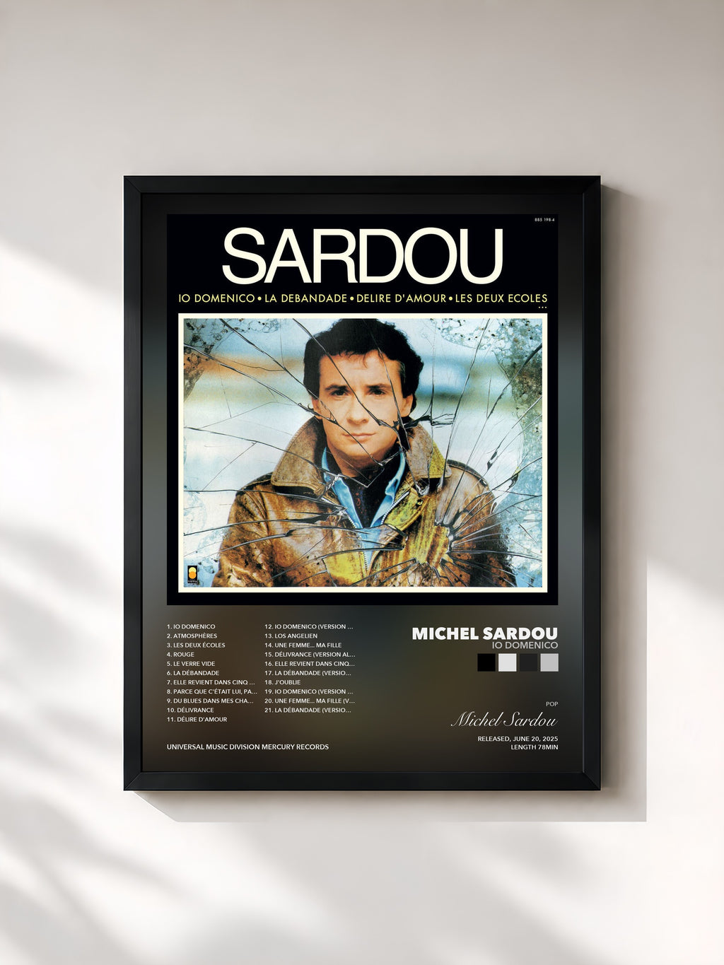 Michel Sardou · Io Domenico