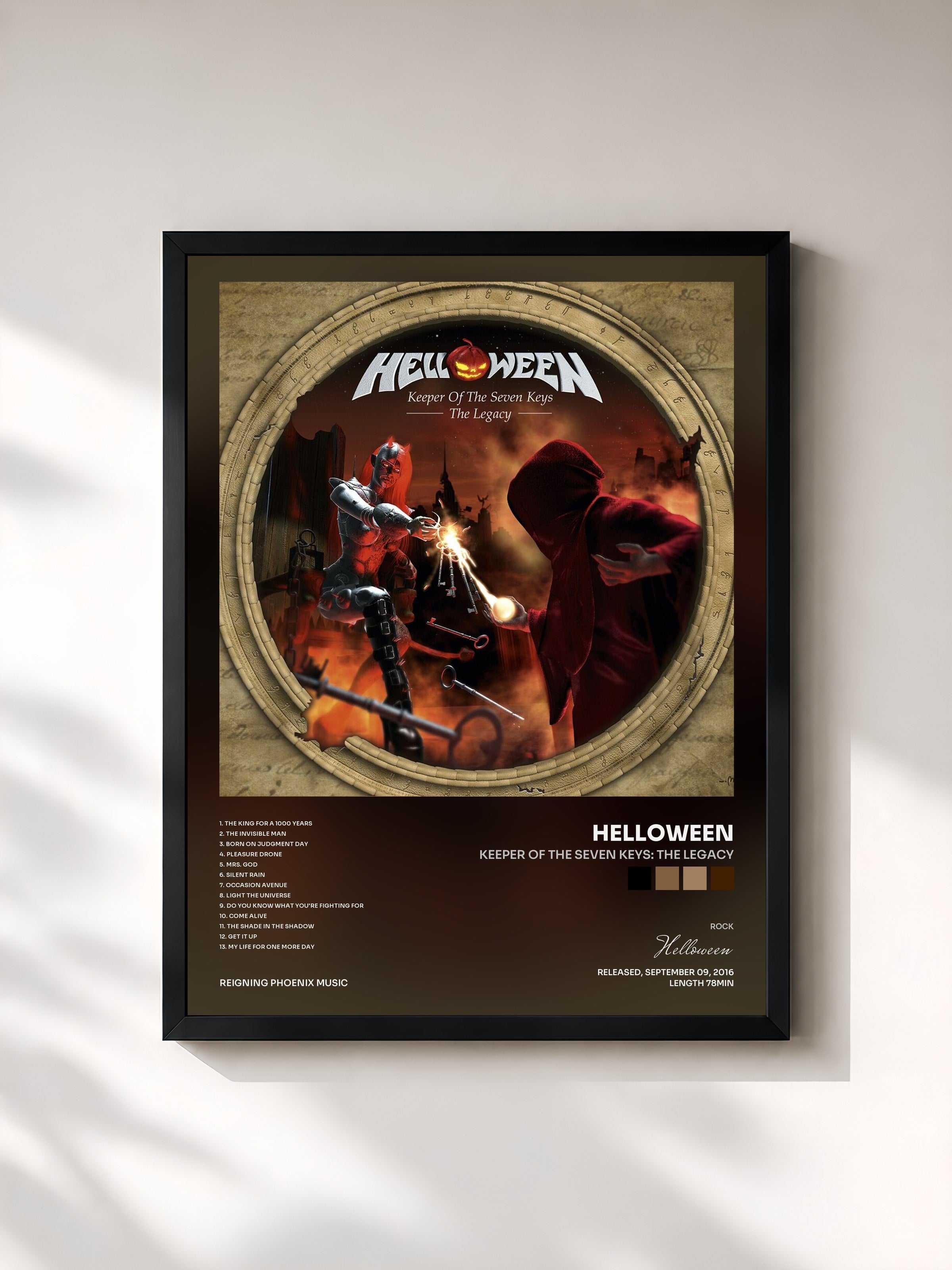 Helloween · Keeper of the Seven Keys: The Legacy