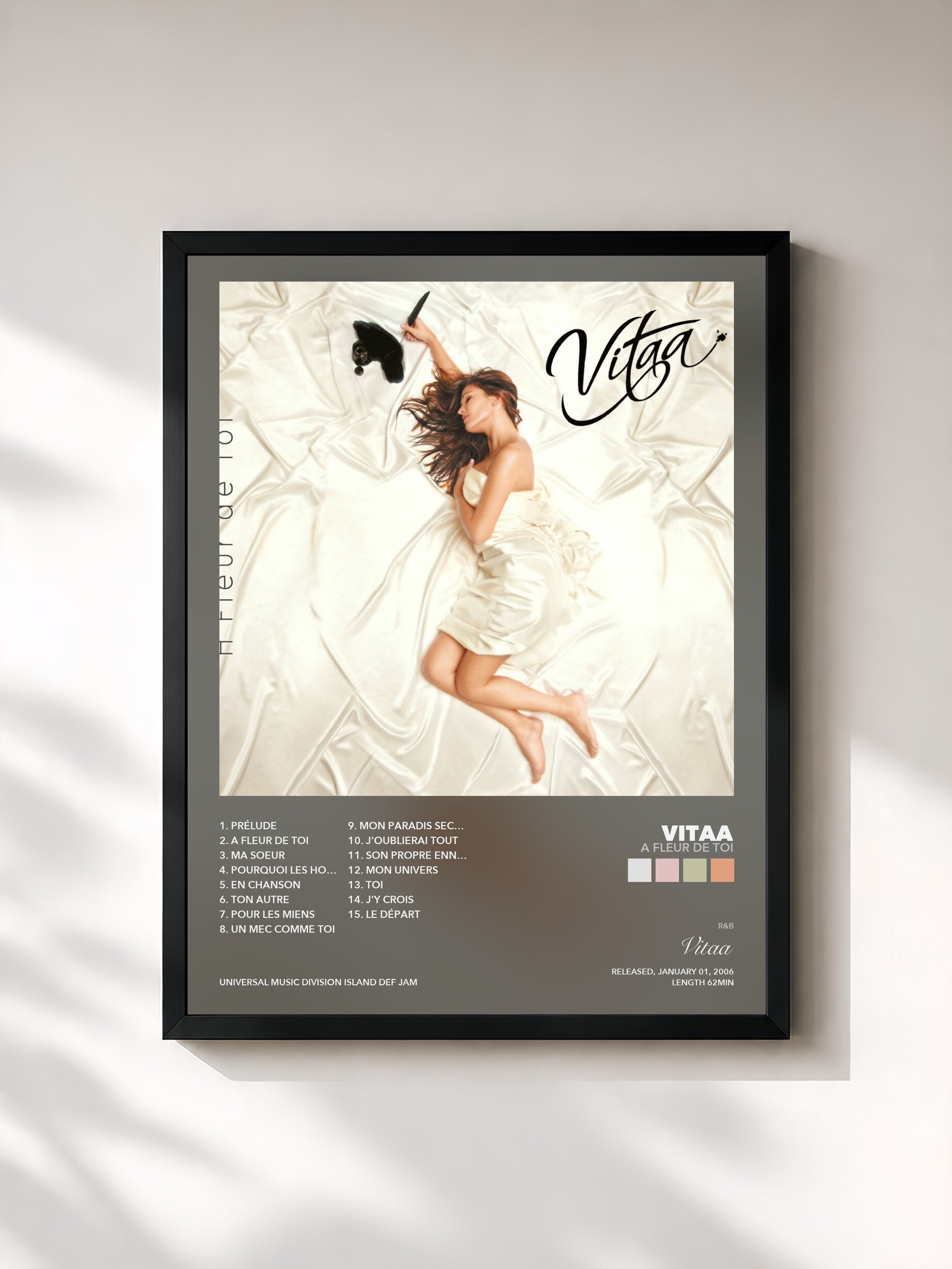 Vitaa – A Fleur De Toi