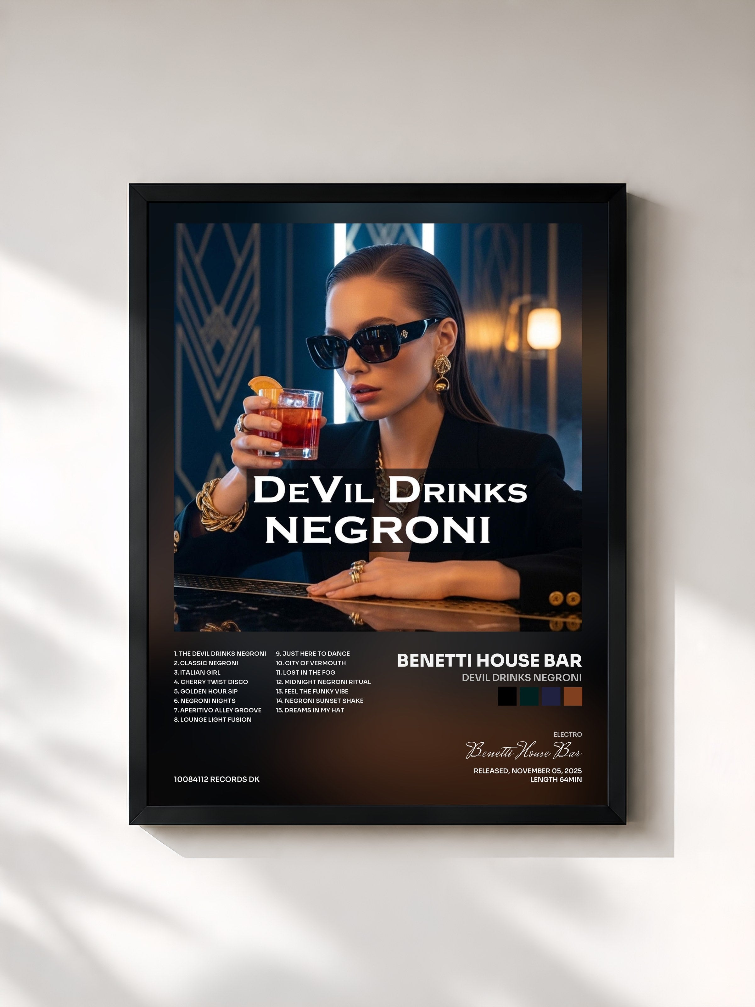 Benetti House Bar · Devil Drinks NEGRONI