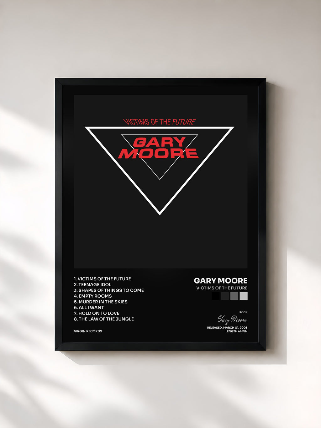 Gary Moore · Victims Of The Future