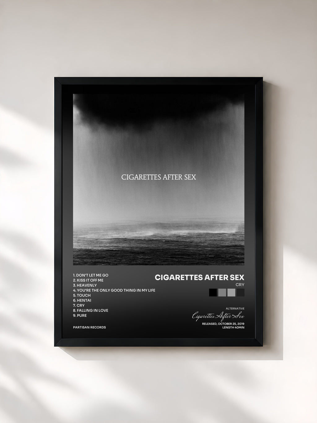 Cigarettes After Sex · Cry