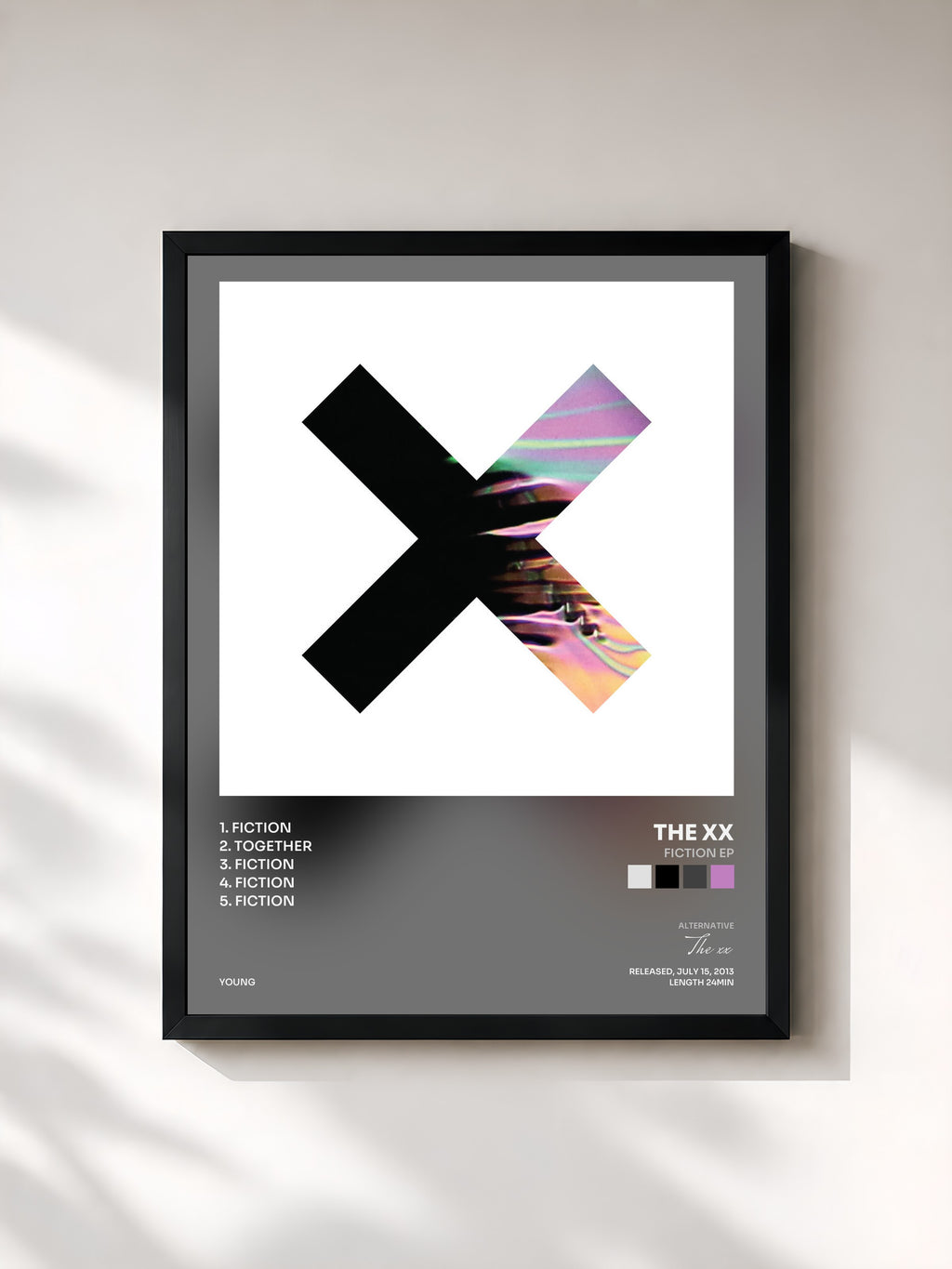 The xx · Fiction EP