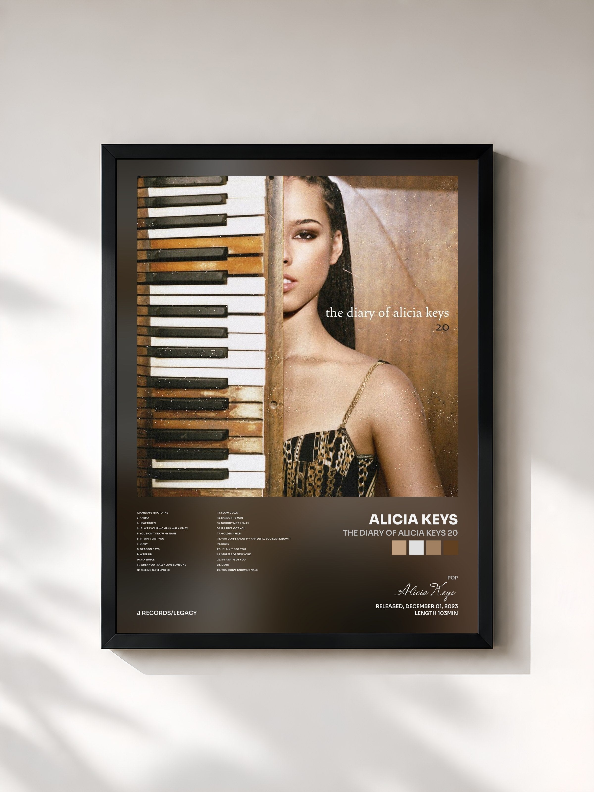 Alicia Keys · The Diary Of Alicia Keys 20