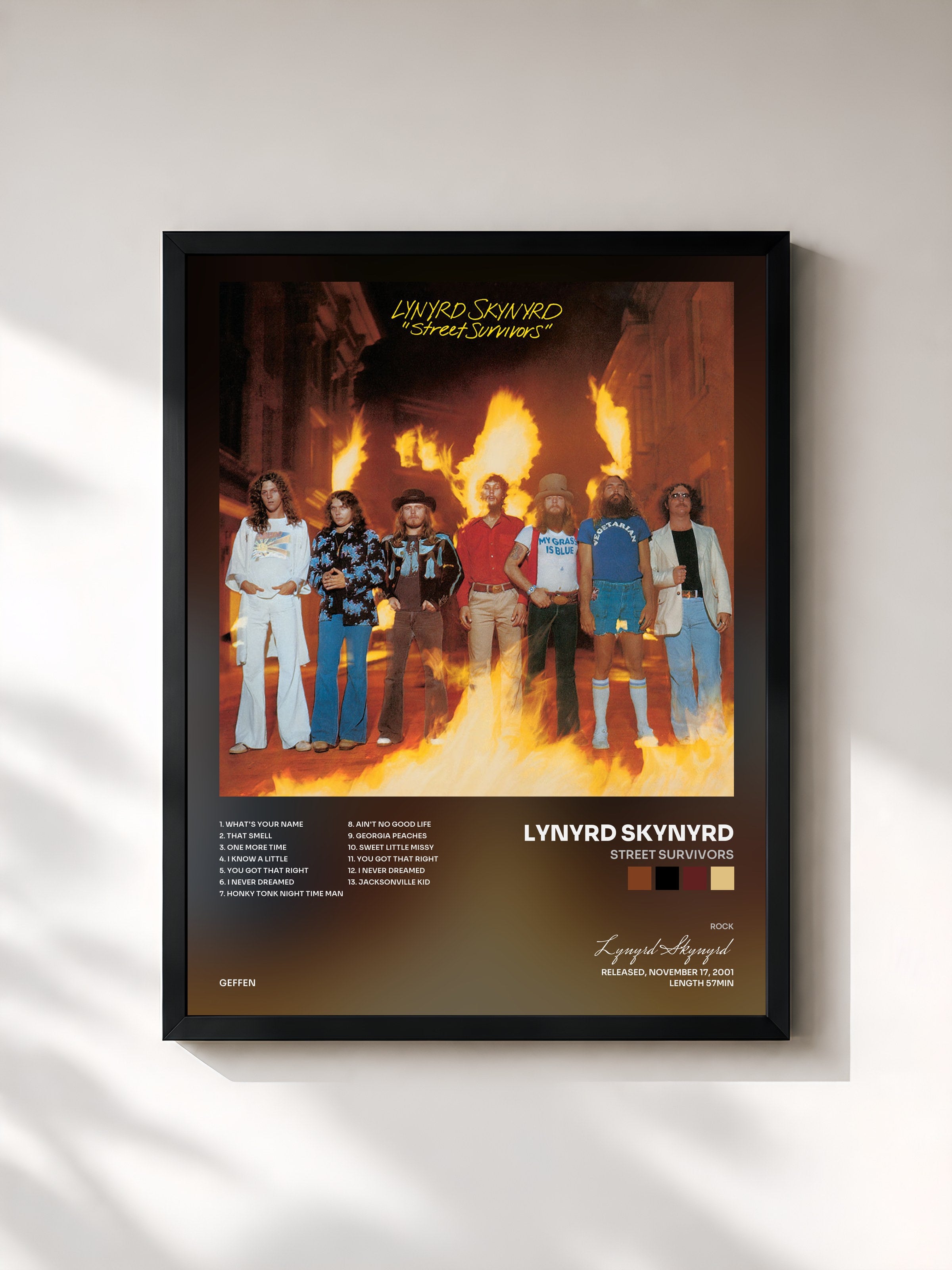 Lynyrd Skynyrd · Street Survivors