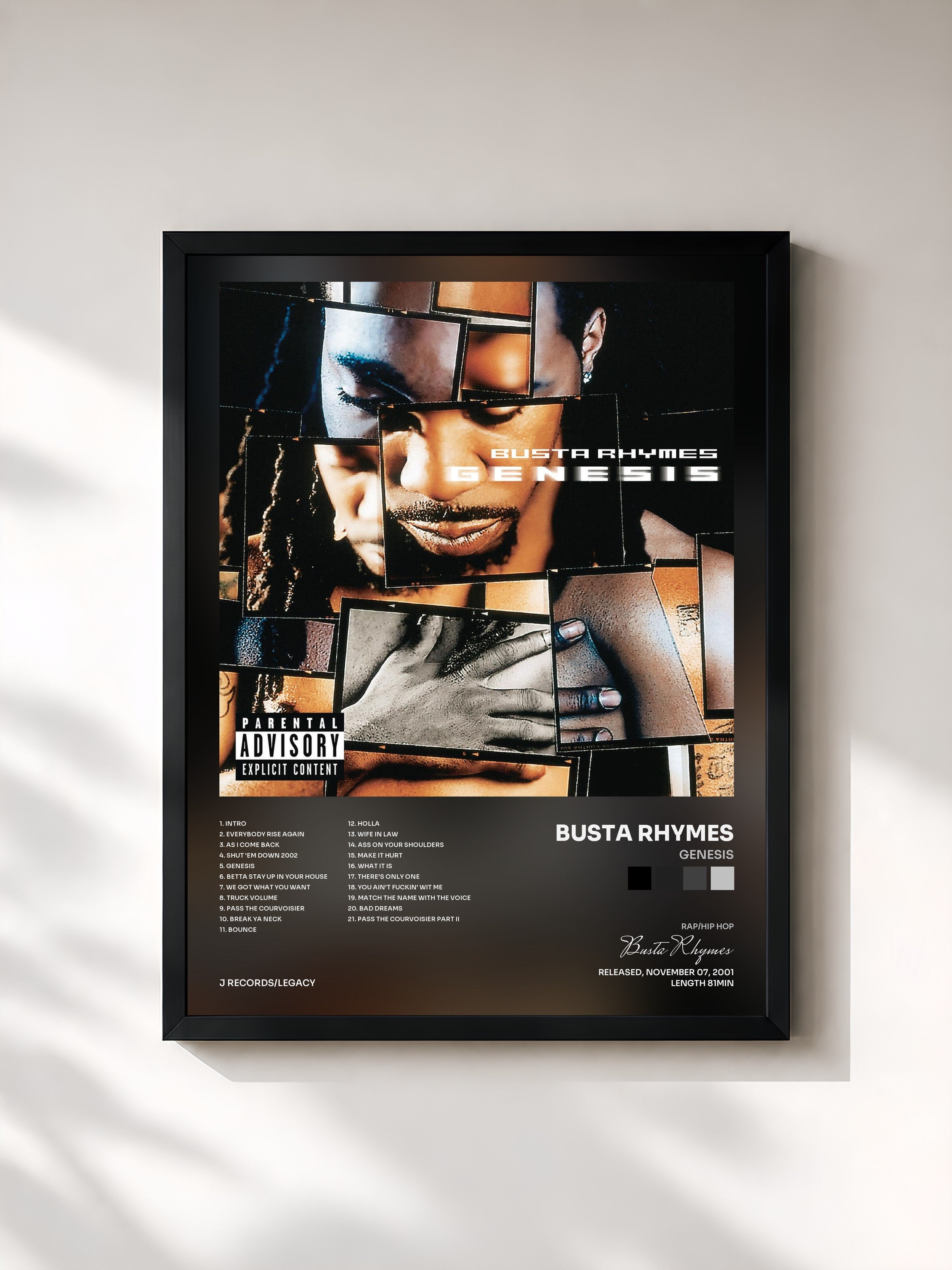 Busta Rhymes · Genesis
