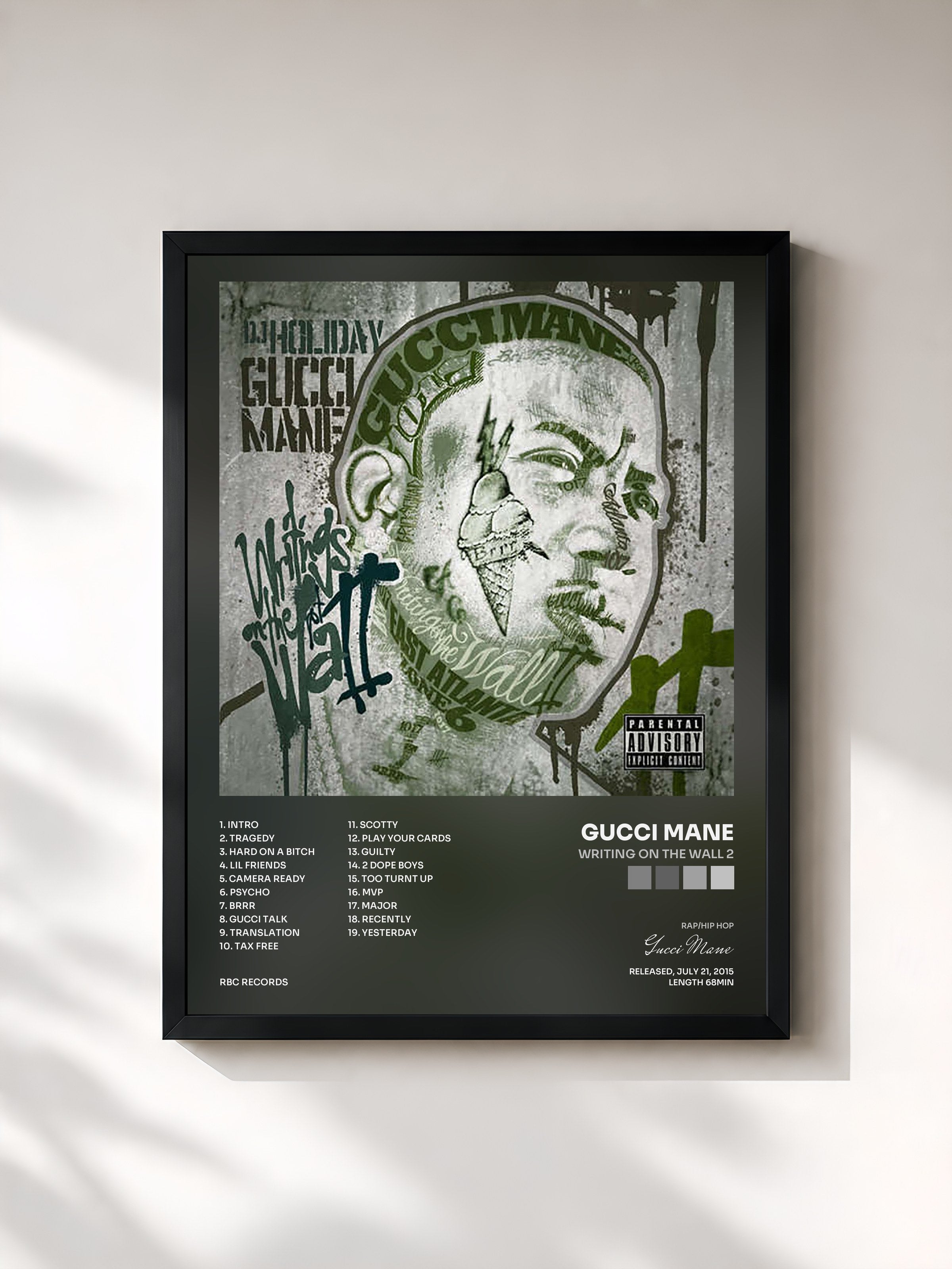 Gucci Mane · Writing on the Wall 2