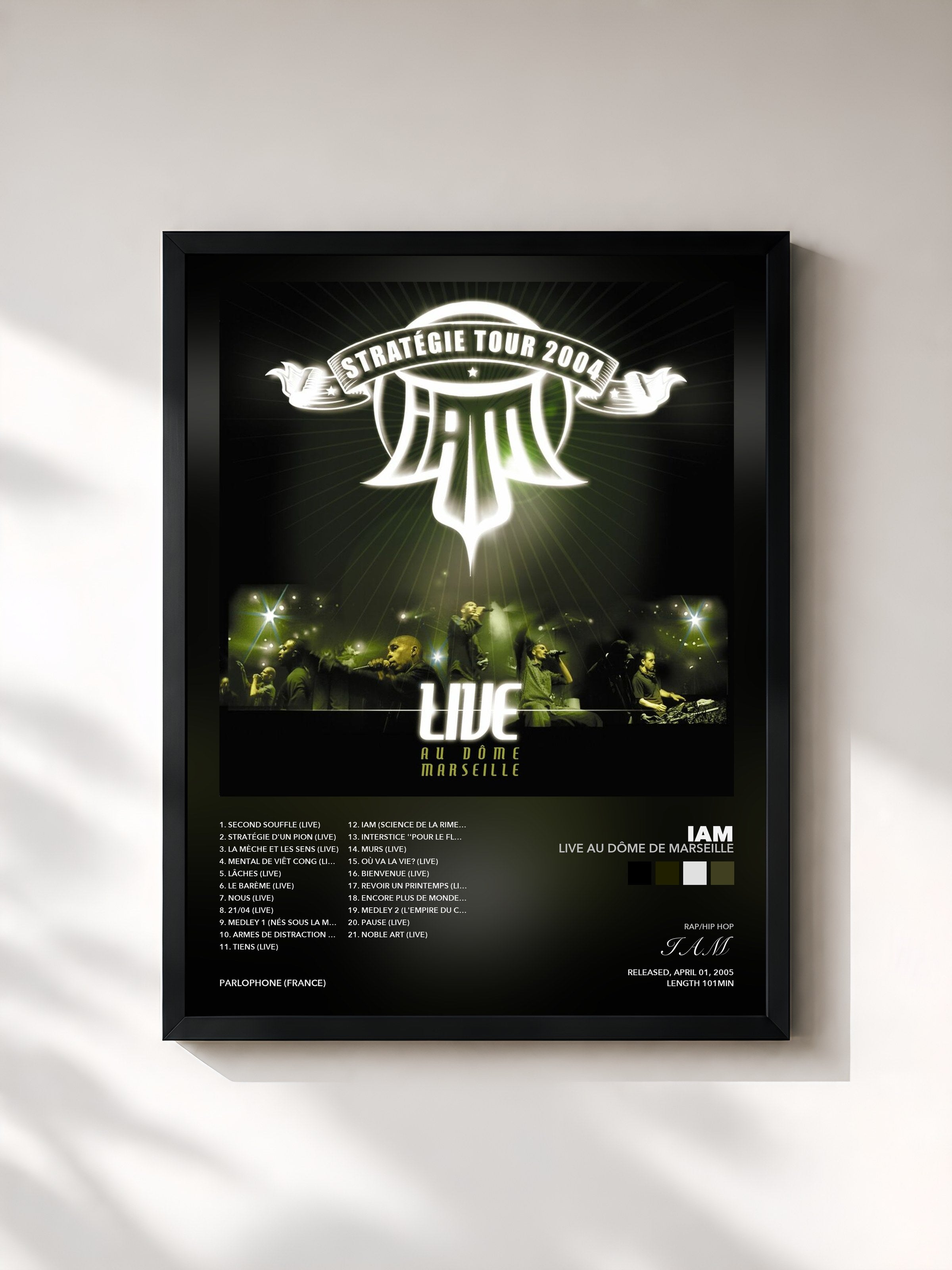 IAM – Live au Dôme de Marseille