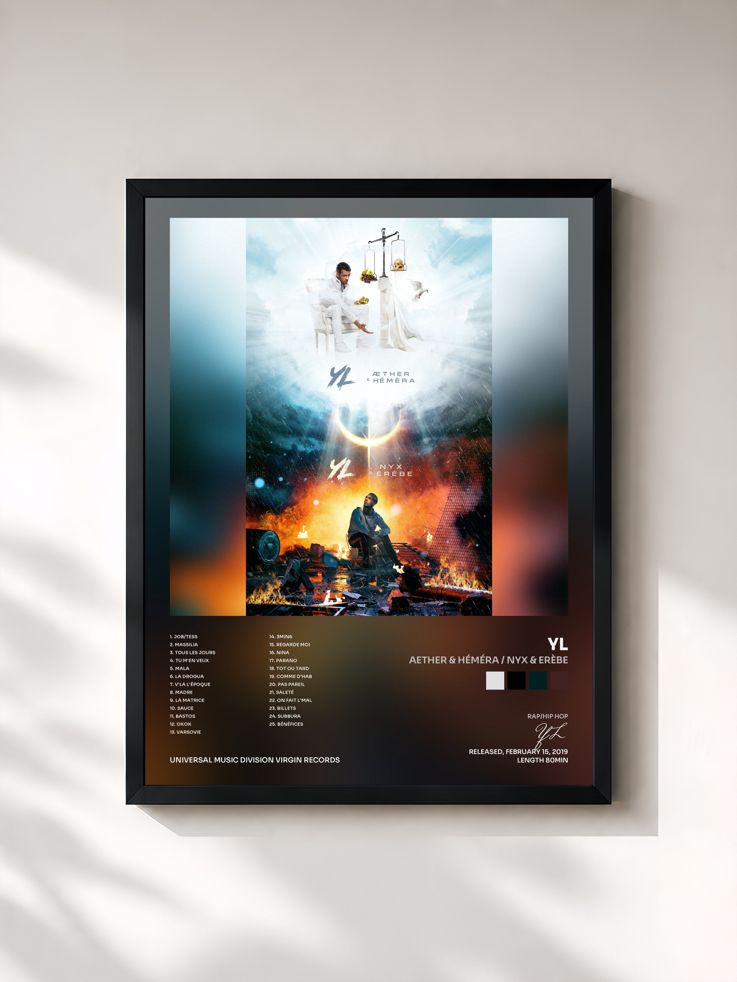 YL · Aether & Héméra / Nyx & Erèbe