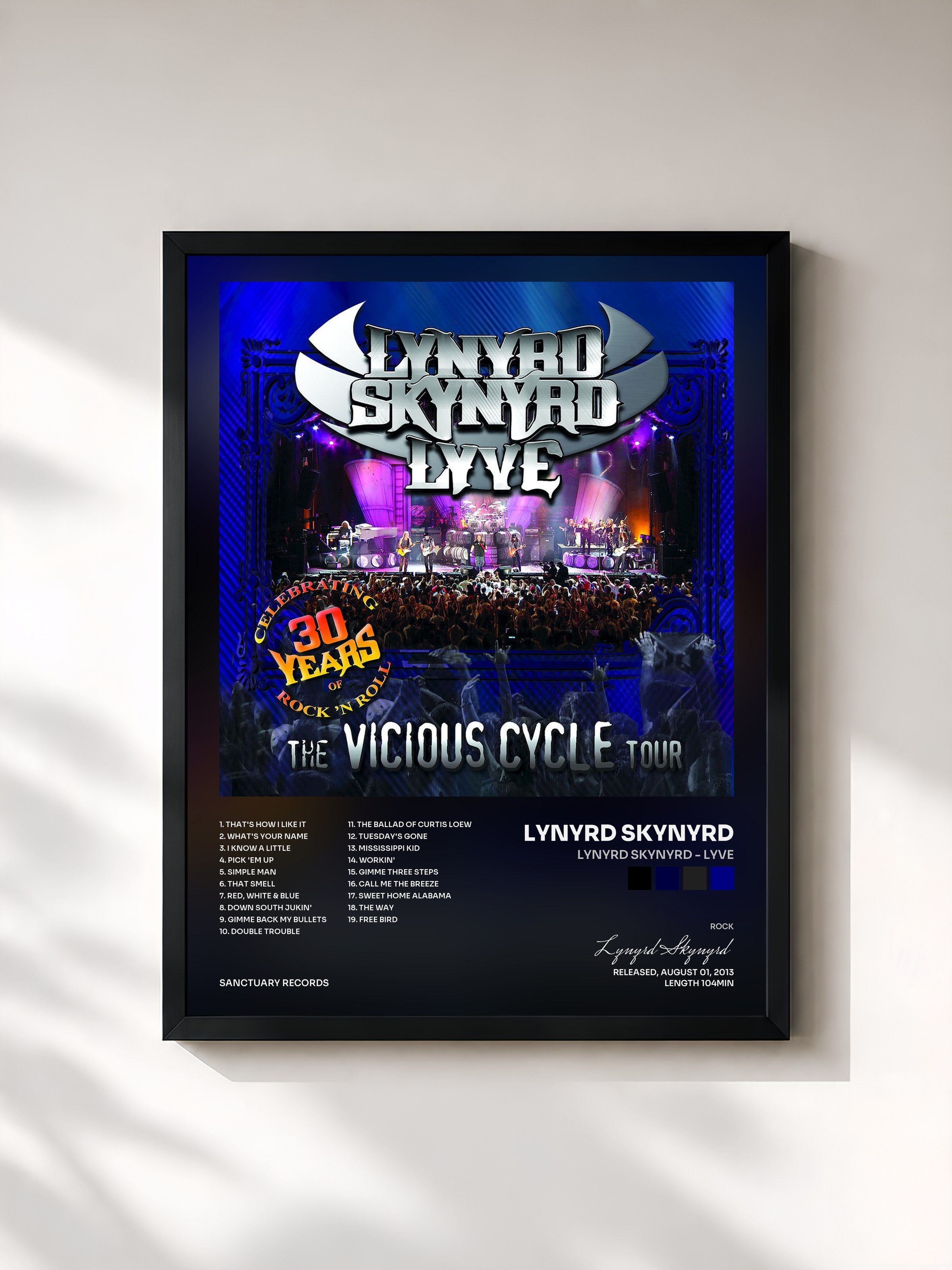 Lynyrd Skynyrd · Lynyrd Skynyrd - Lyve
