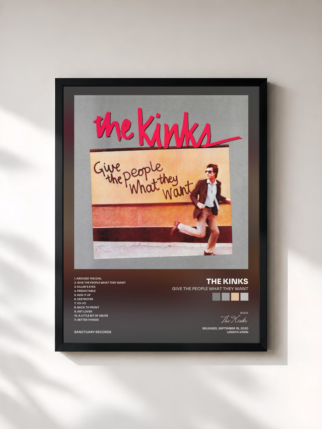 The Kinks · Give the People What They Want