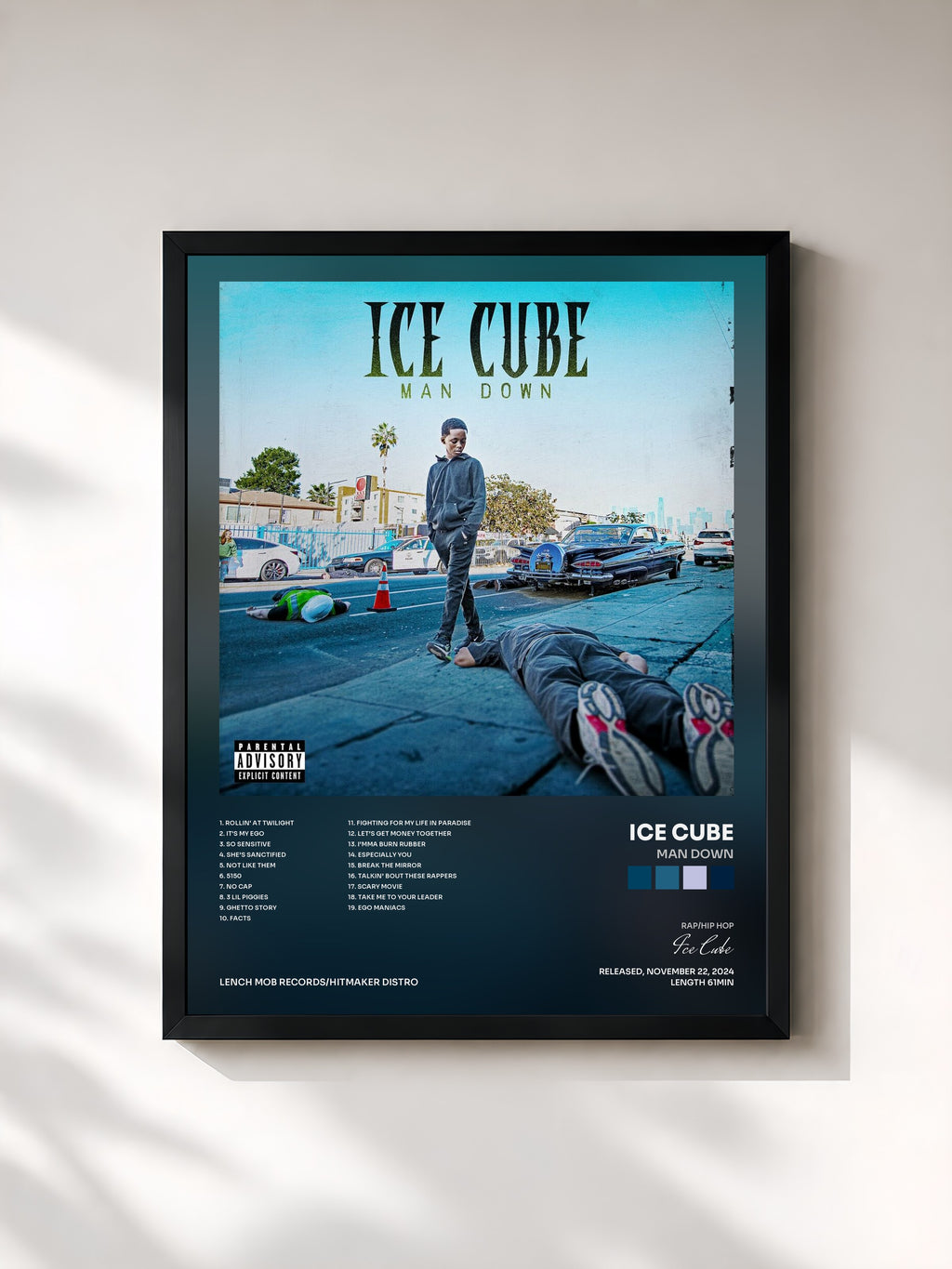 Ice Cube · Man Down
