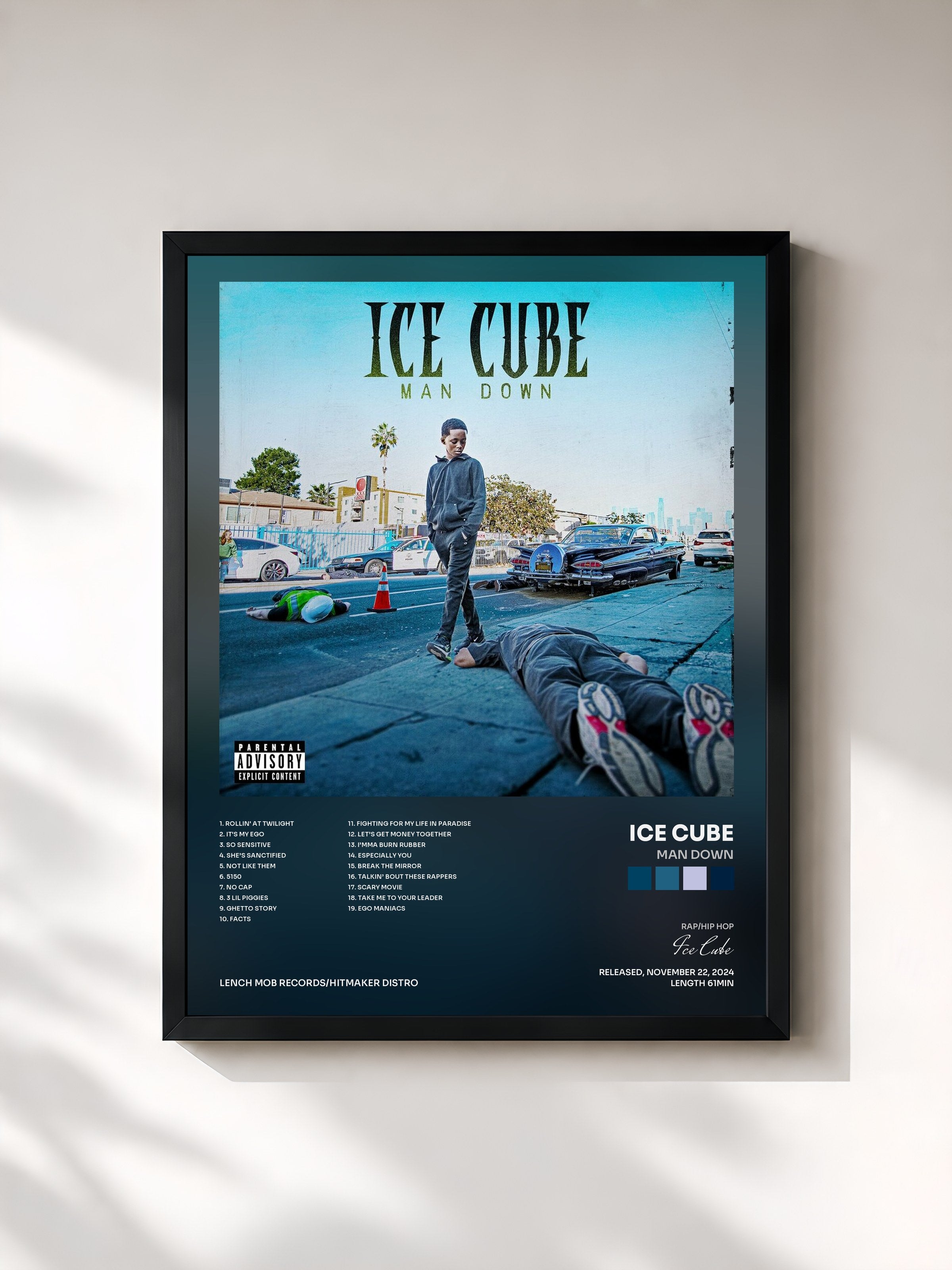 Ice Cube · Man Down
