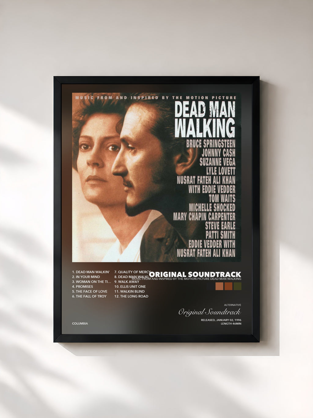 Original Soundtrack – Music From And Inspired By The Motion Picture Dead Man Walking