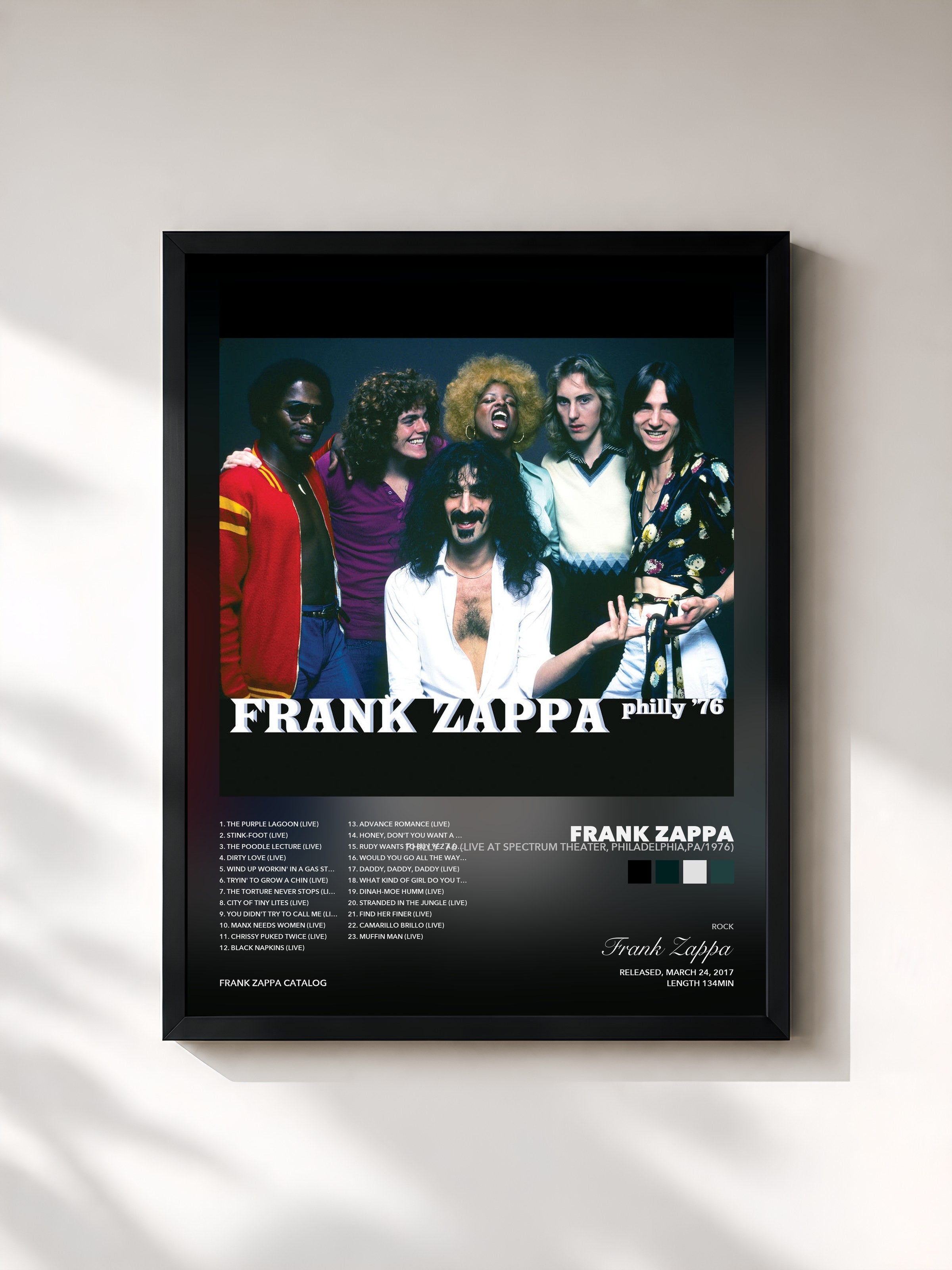 Frank Zappa – Philly '76 (Live At Spectrum Theater, Philadelphia,PA/1976)