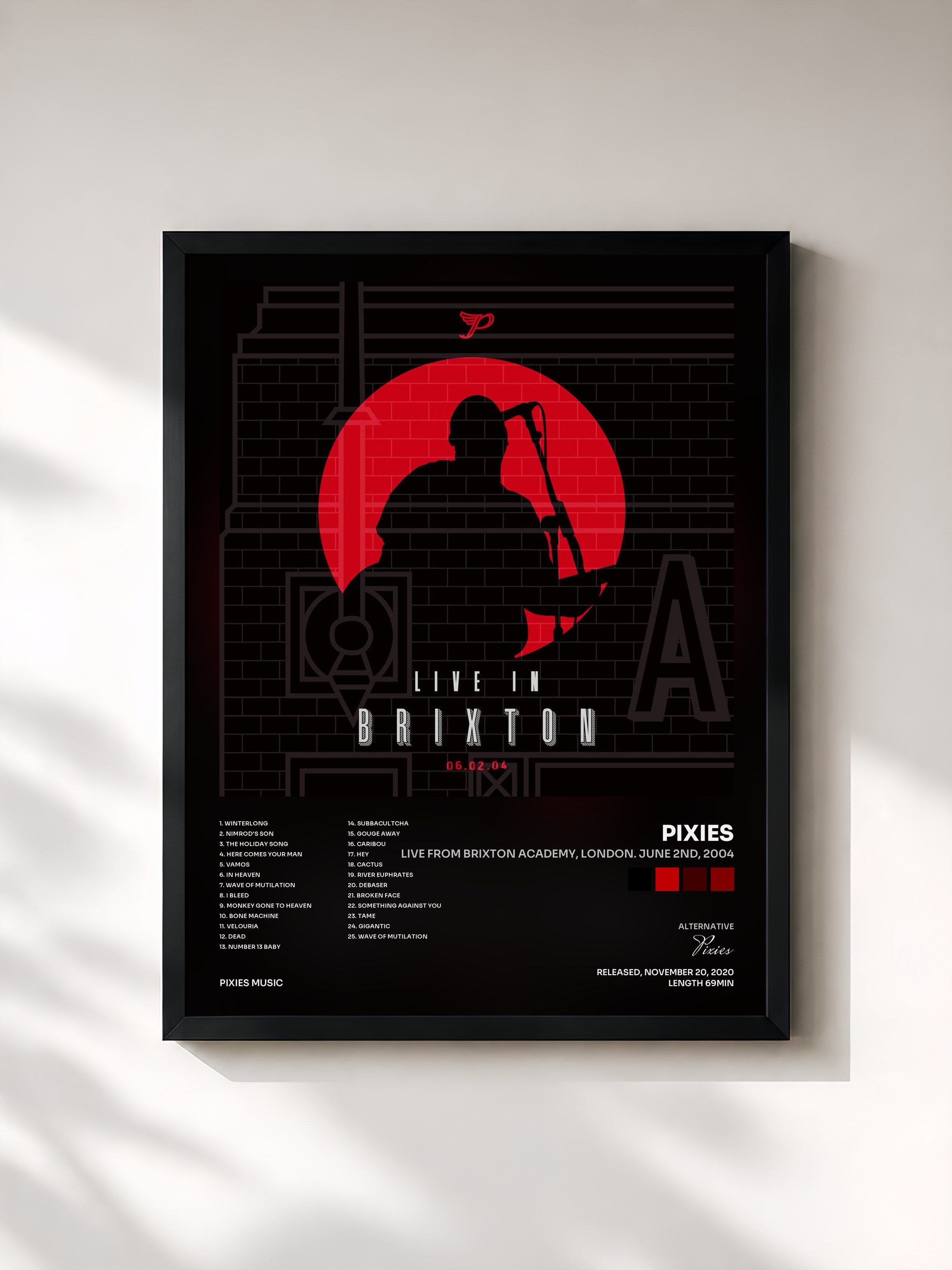 Pixies · Live from Brixton Academy, London. June 2nd, 2004