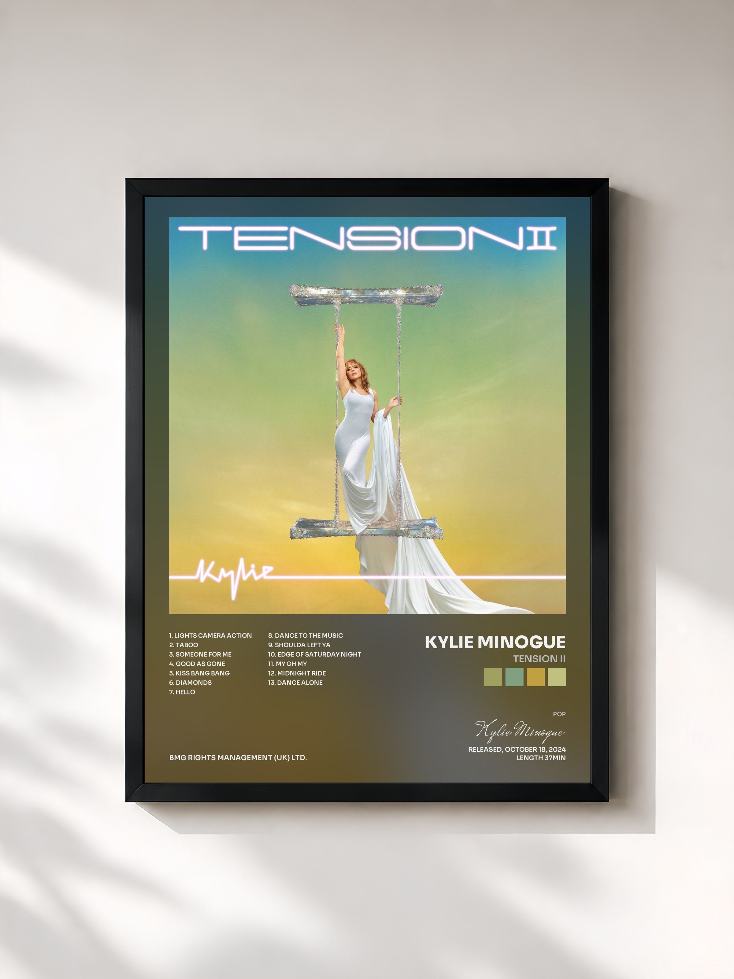 Kylie Minogue · Tension II