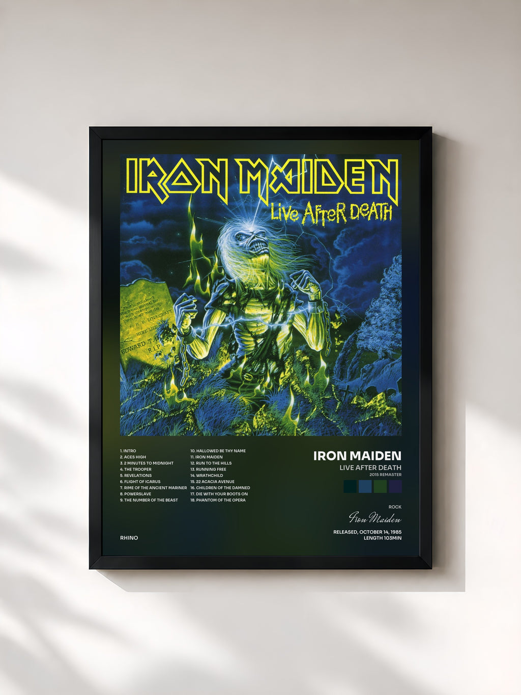 Iron Maiden · Live After Death (2015 Remaster)