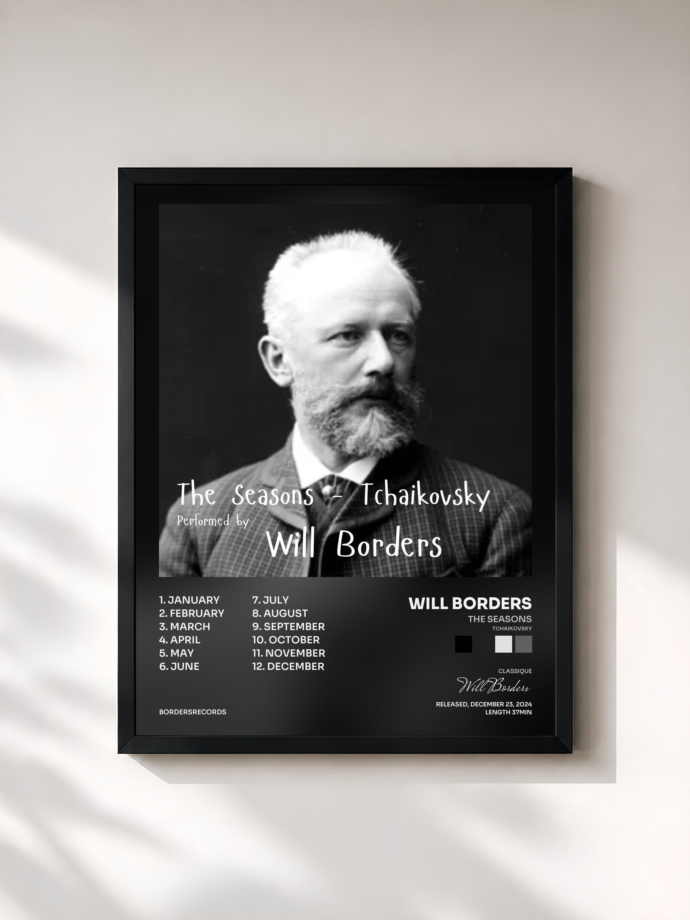 Will Borders · The Seasons (Tchaikovsky) Performed by Will Borders