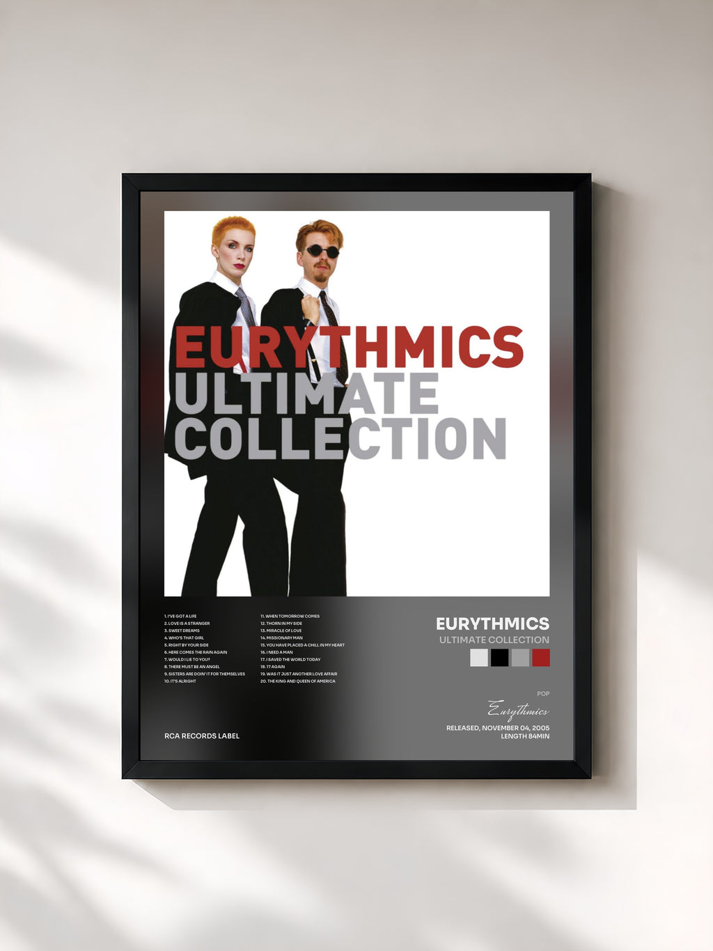 Eurythmics · Ultimate Collection