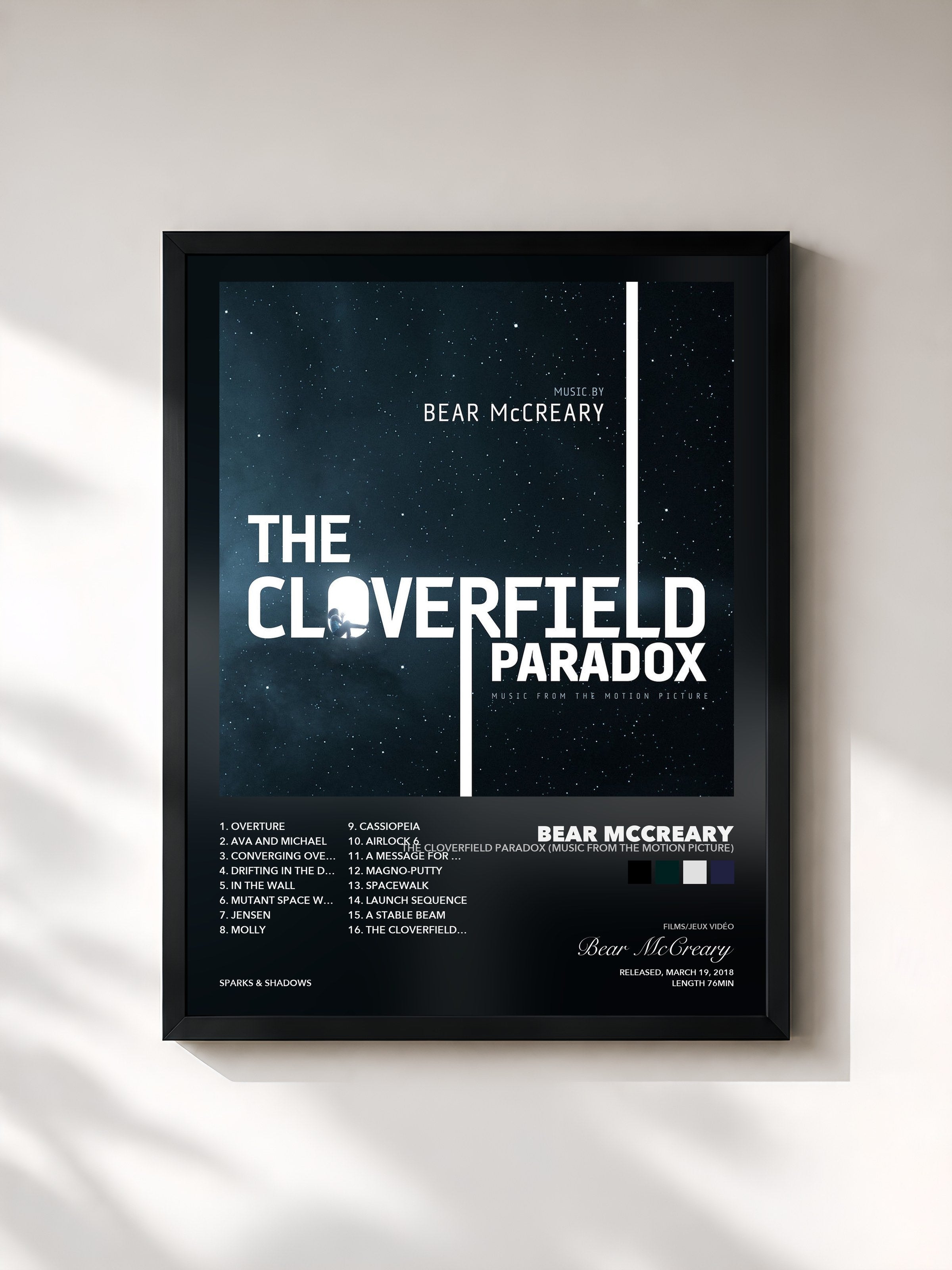 Bear McCreary – The Cloverfield Paradox (Music from the Motion Picture)