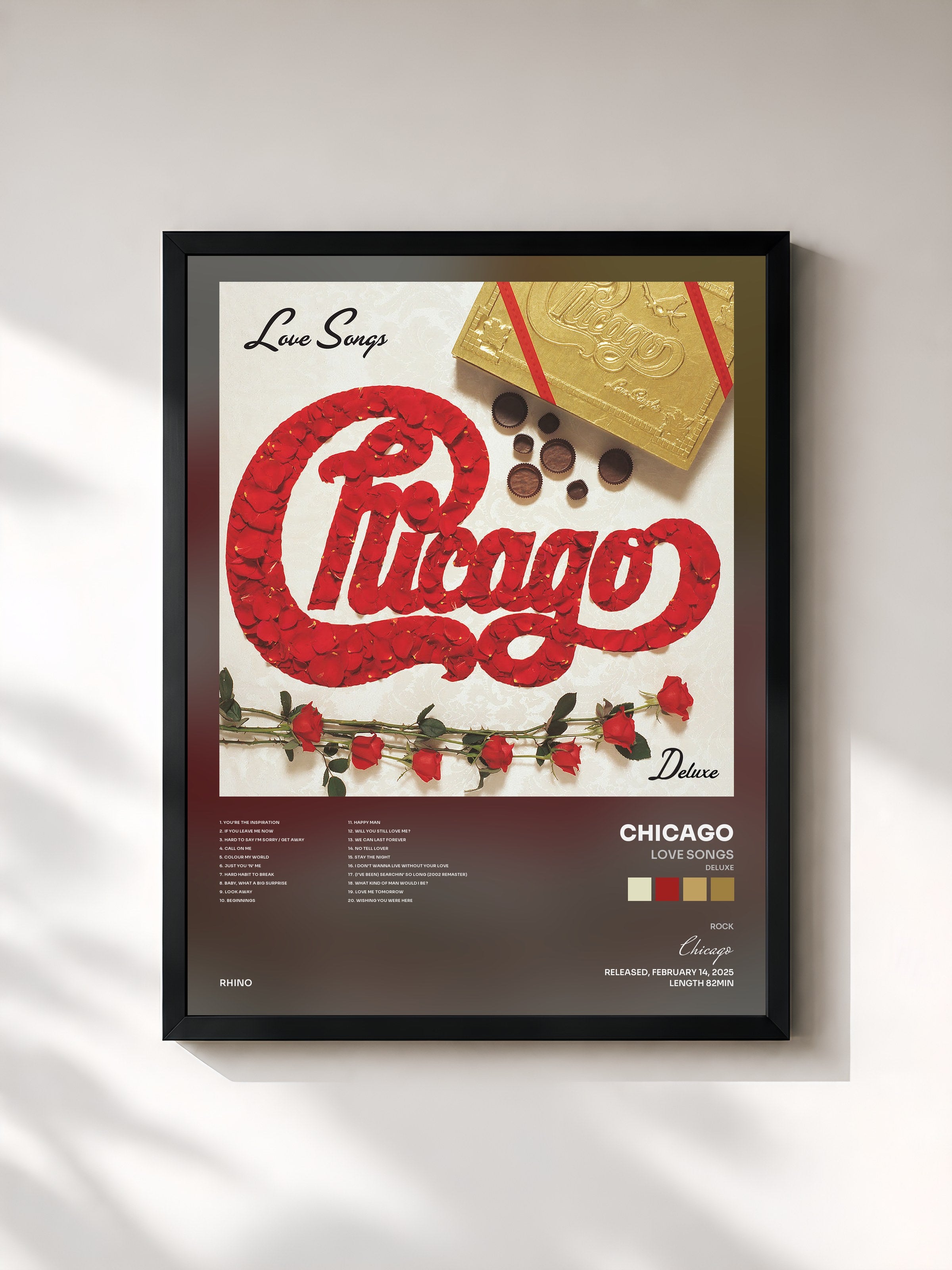 Chicago · Love Songs (Deluxe)