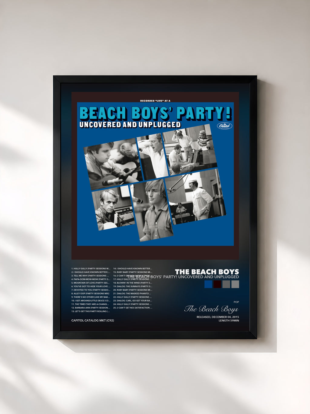 The Beach Boys – The Beach Boys’ Party! Uncovered And Unplugged