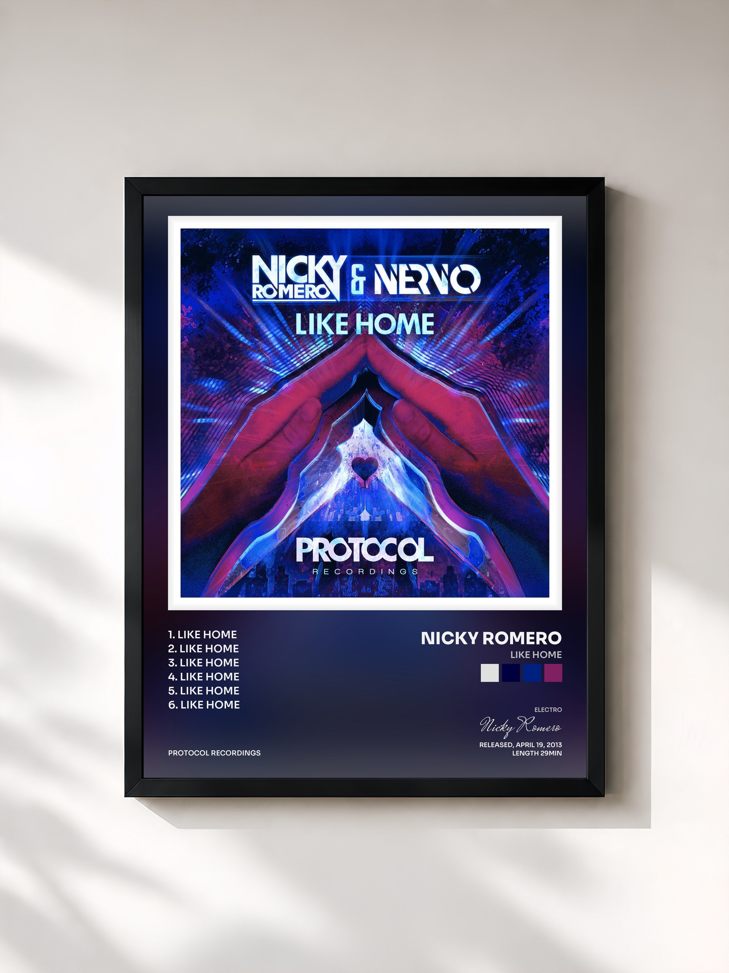 Nicky Romero · Like Home