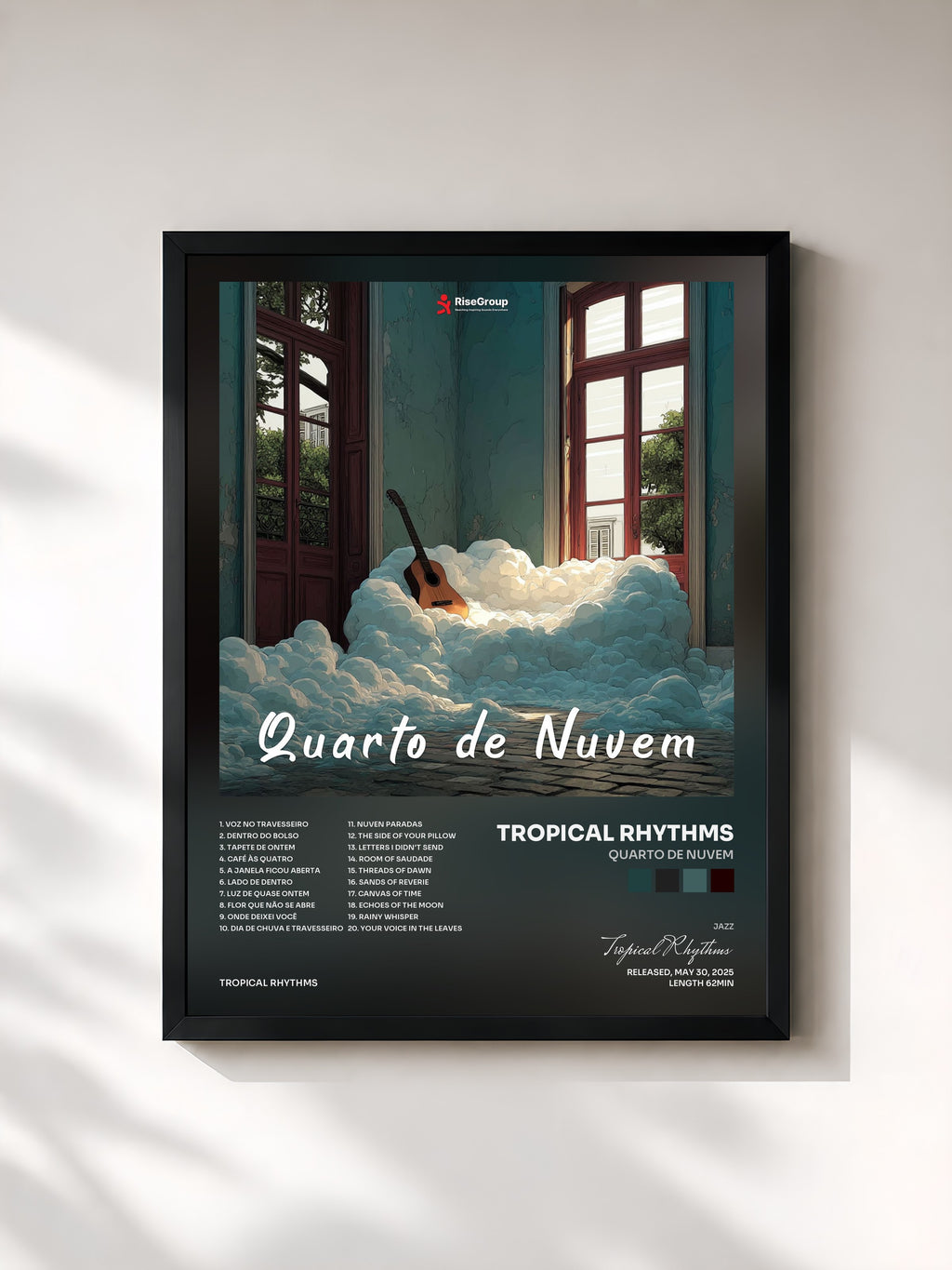 Tropical Rhythms · Quarto de Nuvem