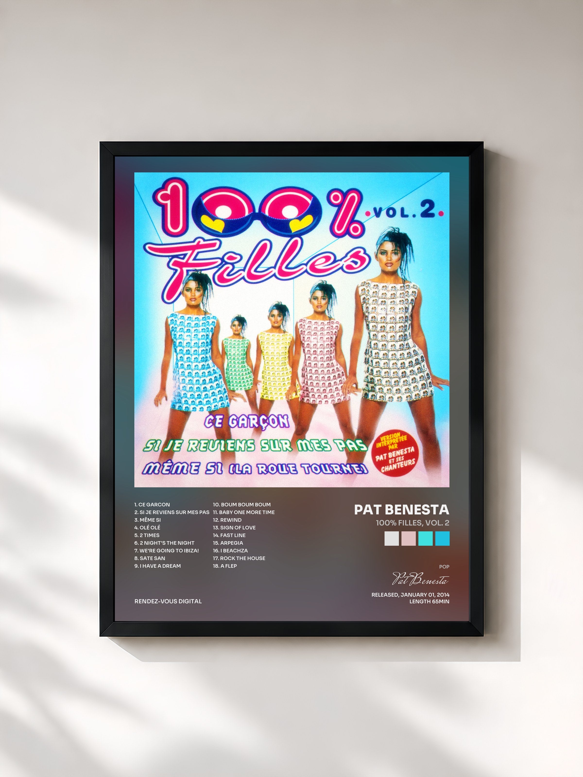 Pat Benesta · 100% filles, Vol. 2