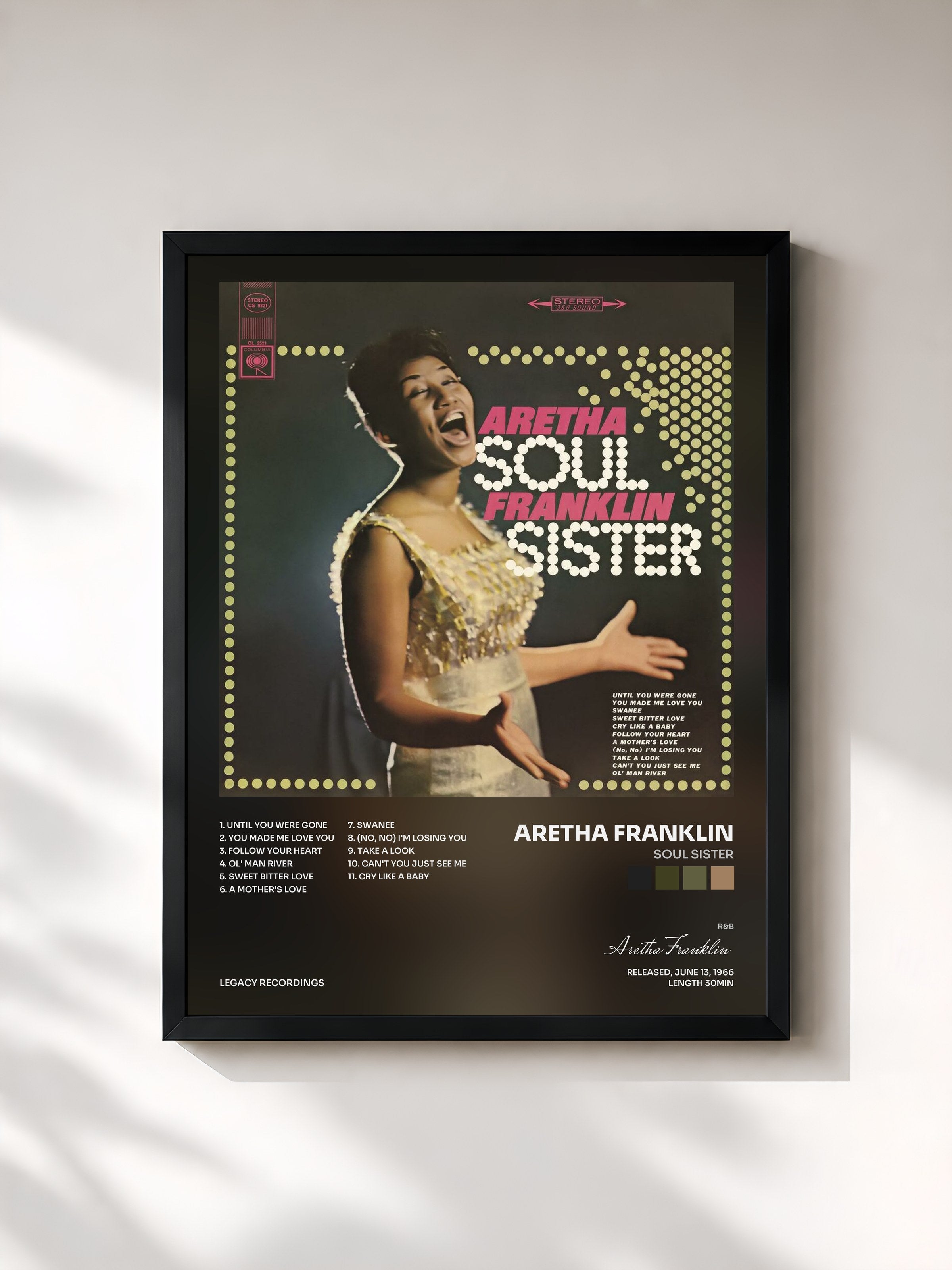 Aretha Franklin · Soul Sister