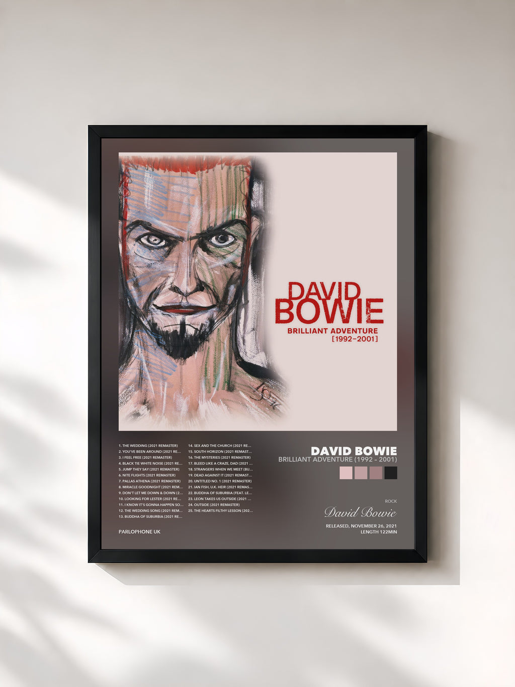 David Bowie – Brilliant Adventure (1992 – 2001)