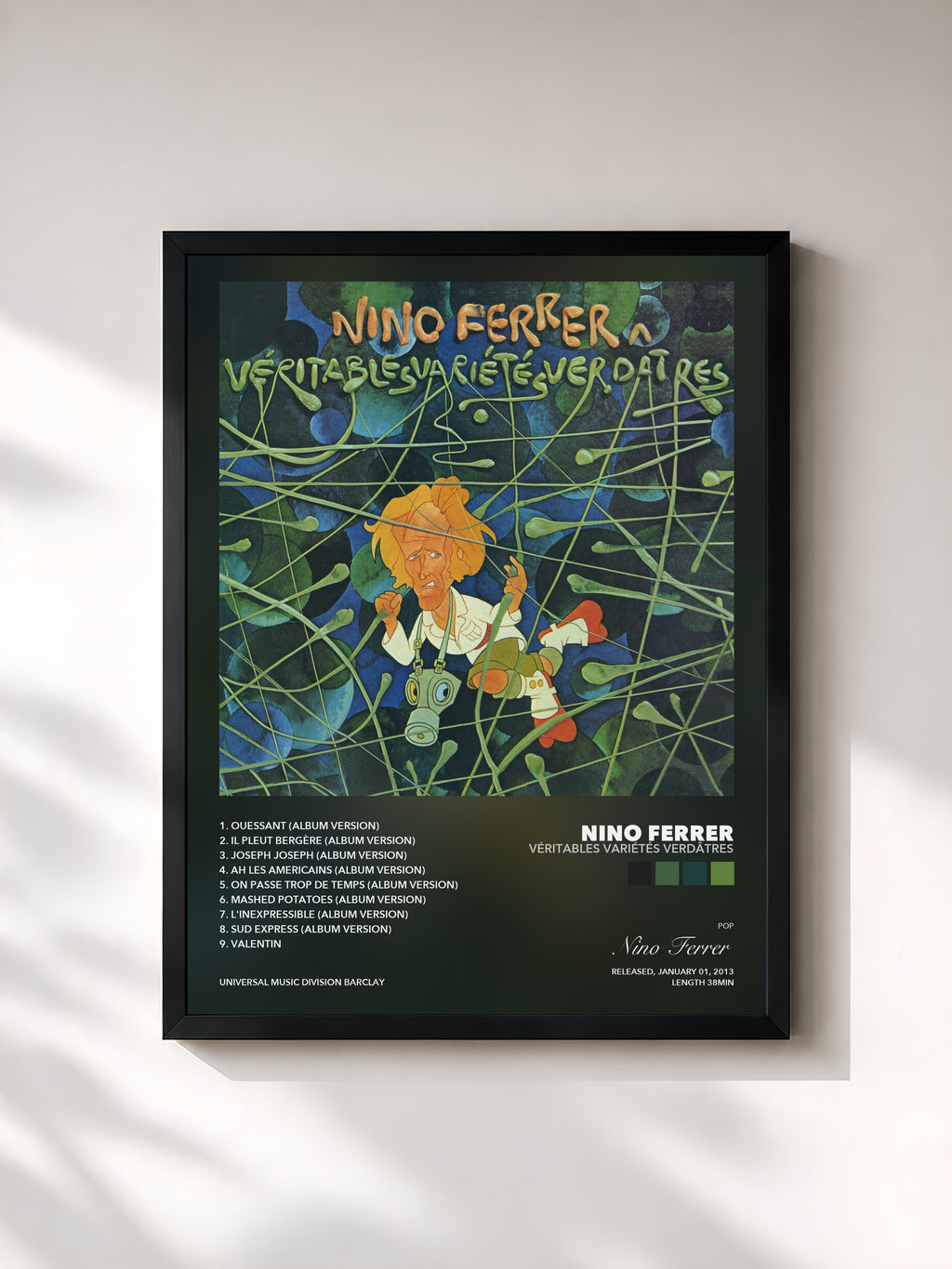 Nino Ferrer – Véritables Variétés Verdâtres