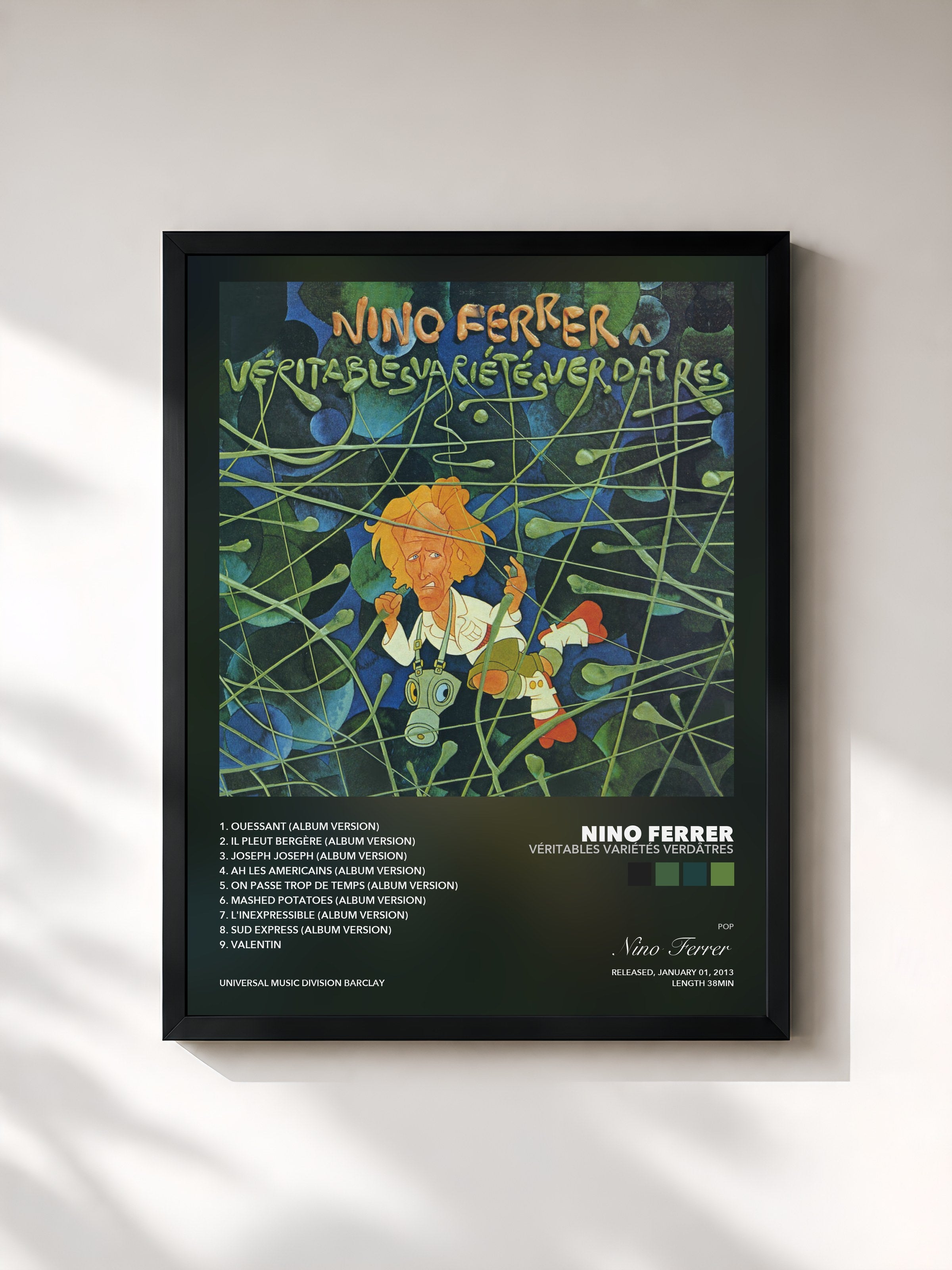 Nino Ferrer – Véritables Variétés Verdâtres