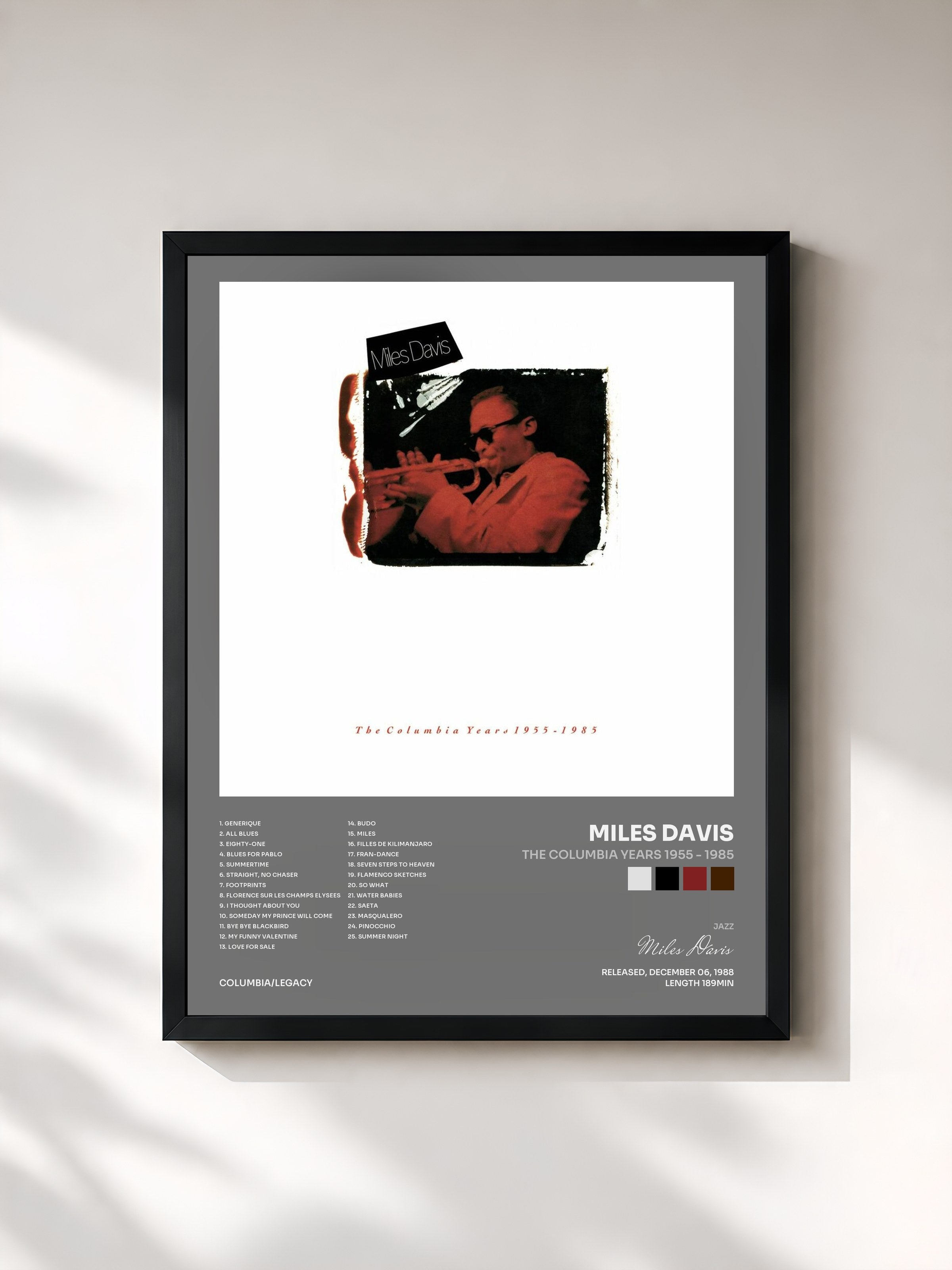Miles Davis · The Columbia Years 1955 - 1985