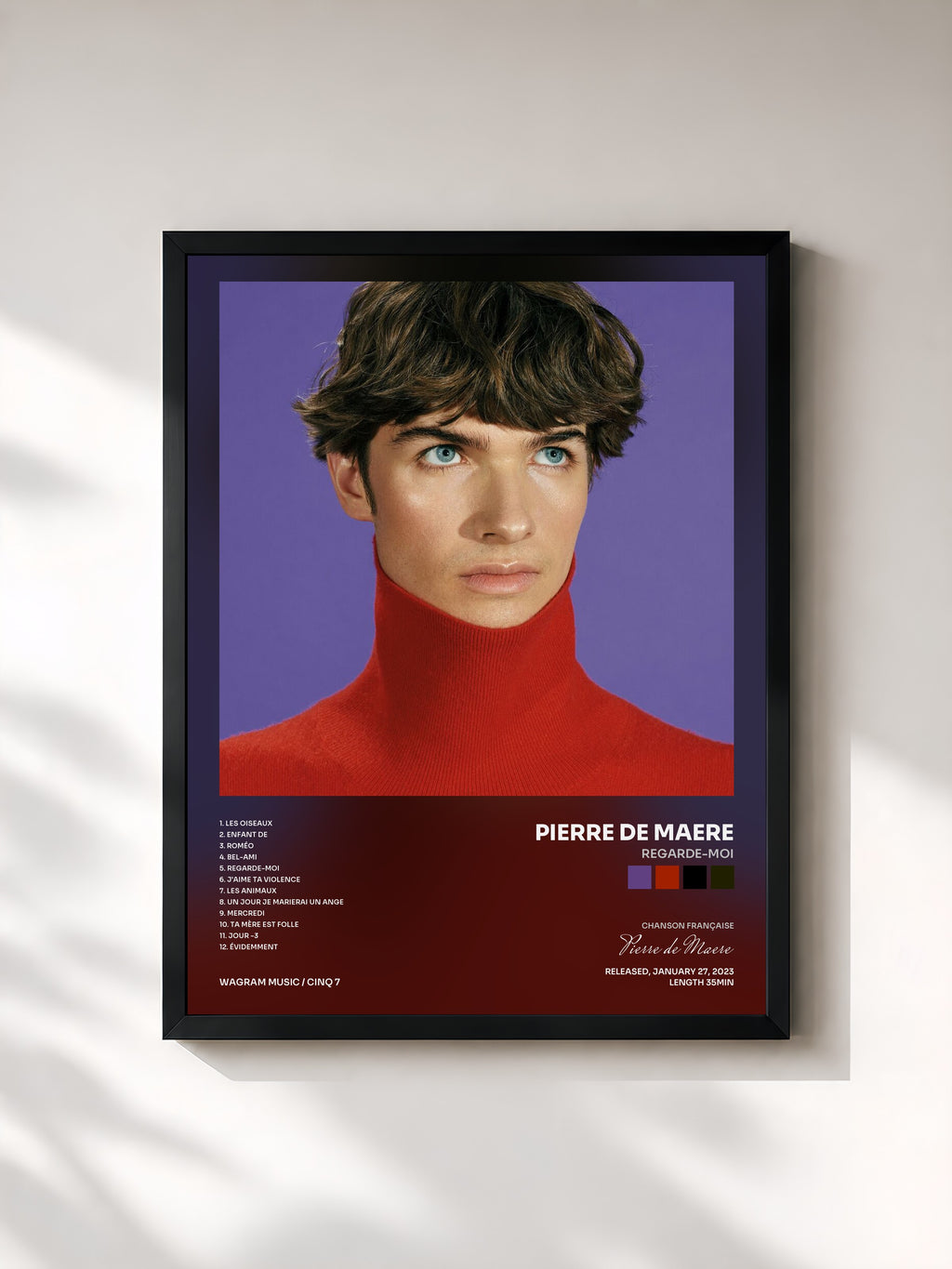 Pierre de Maere · Regarde-moi