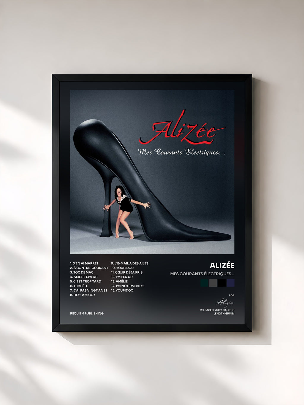 Alizée · Mes Courants Électriques...