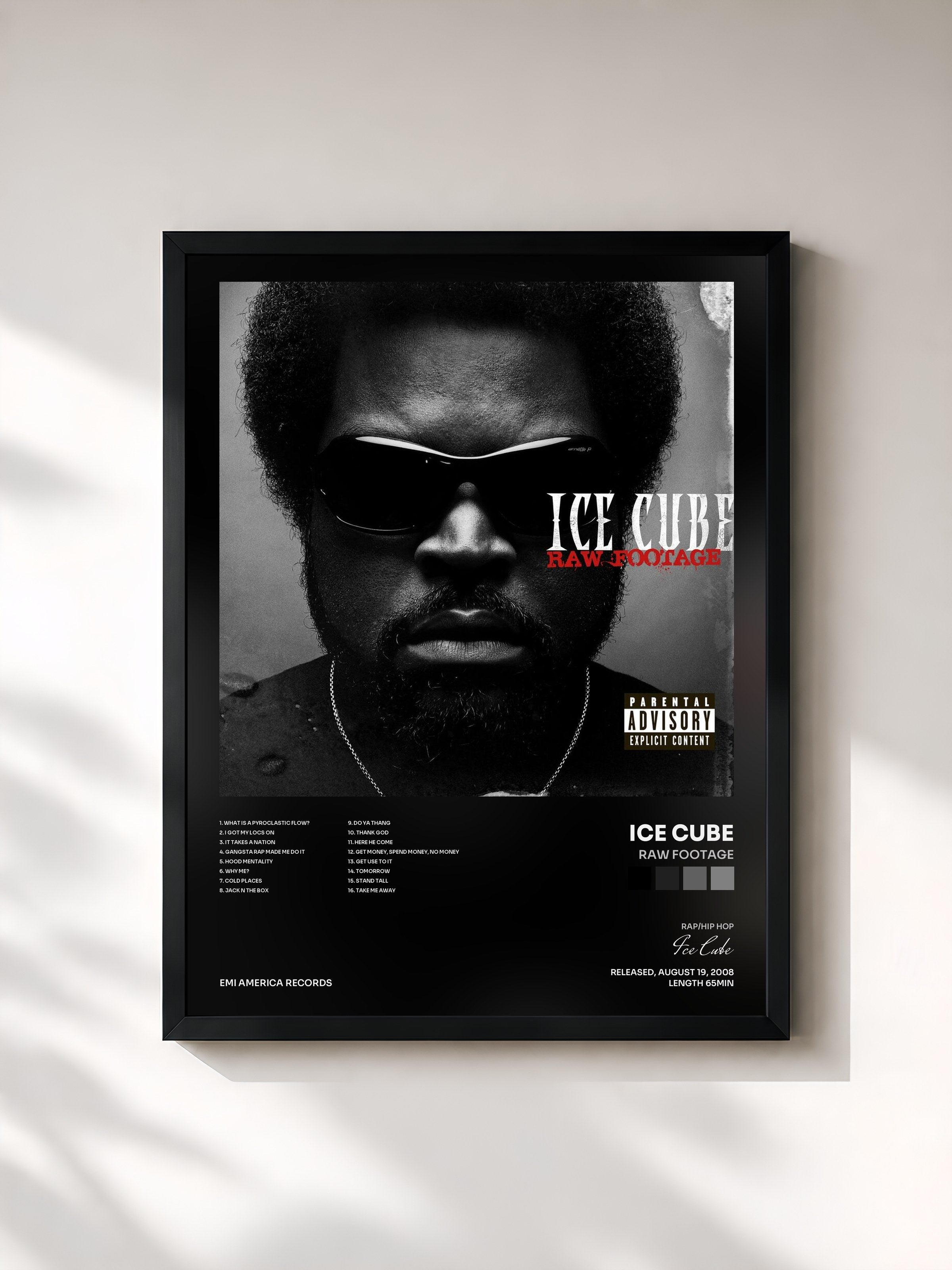 Ice Cube · Raw Footage