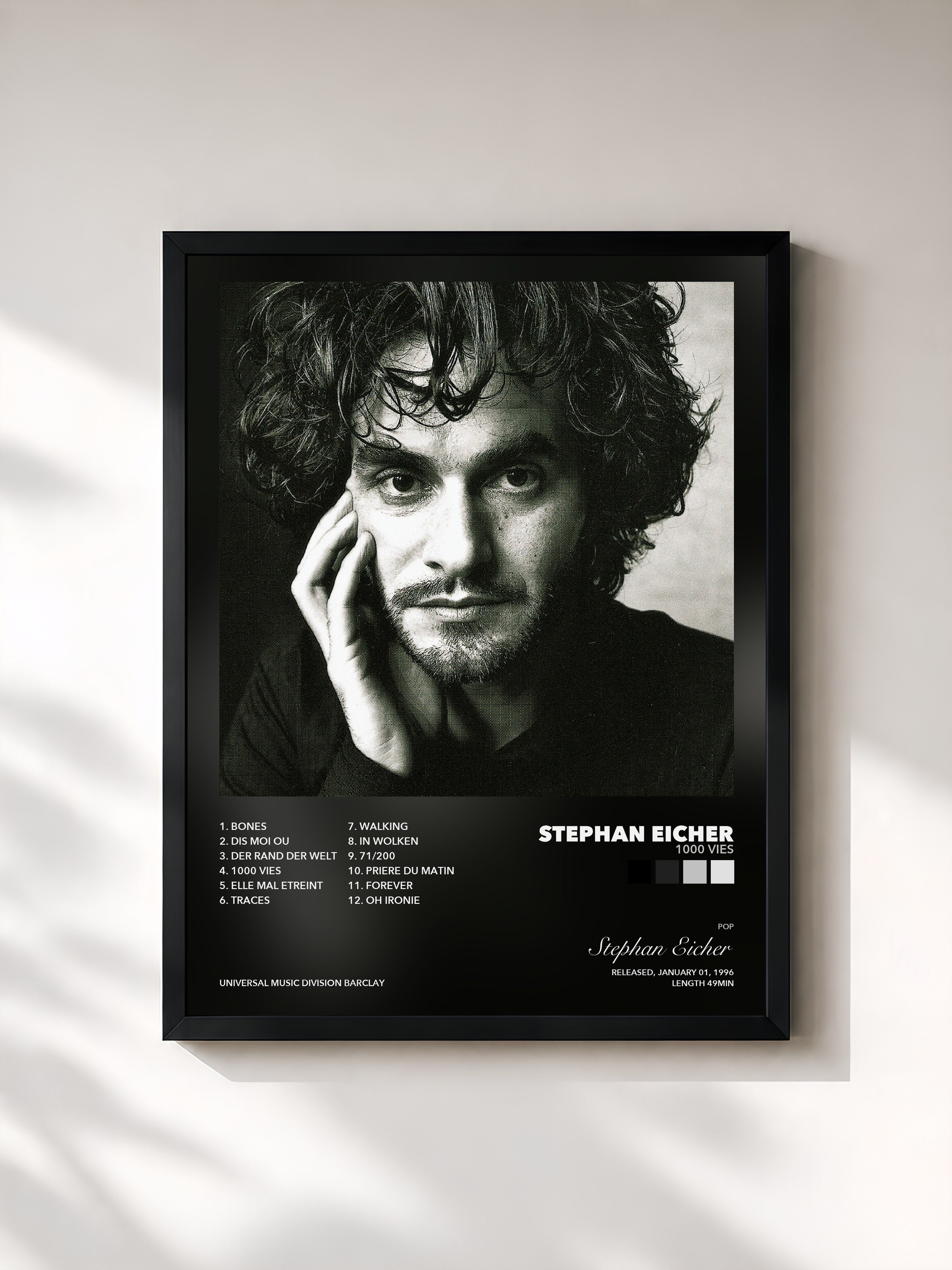 Stephan Eicher – 1000 Vies