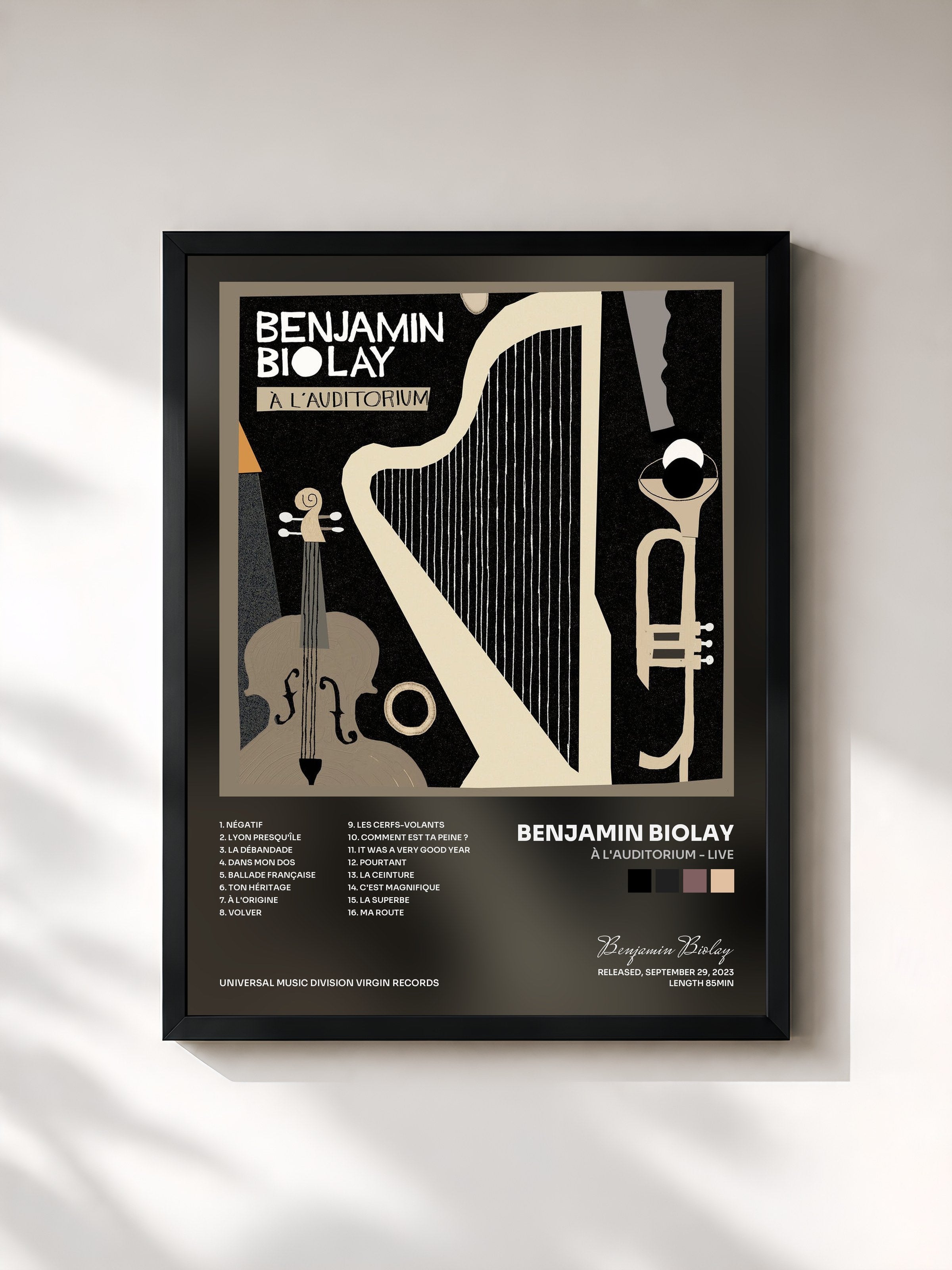 Benjamin Biolay · À l'auditorium - Live