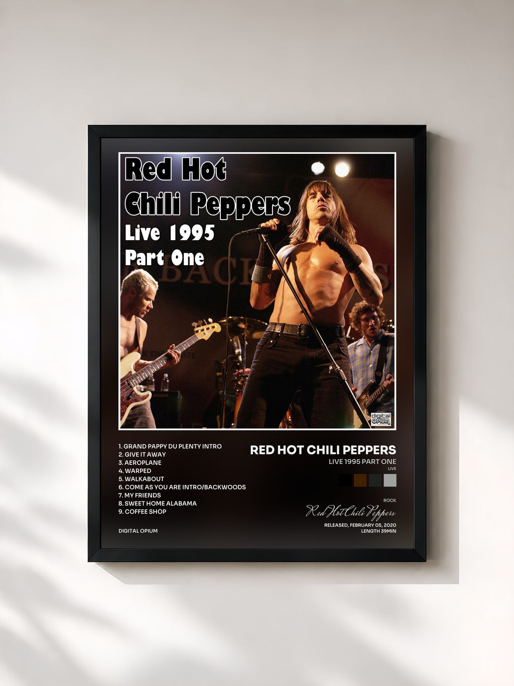 Red Hot Chili Peppers · Live 1995 Part One (Live)