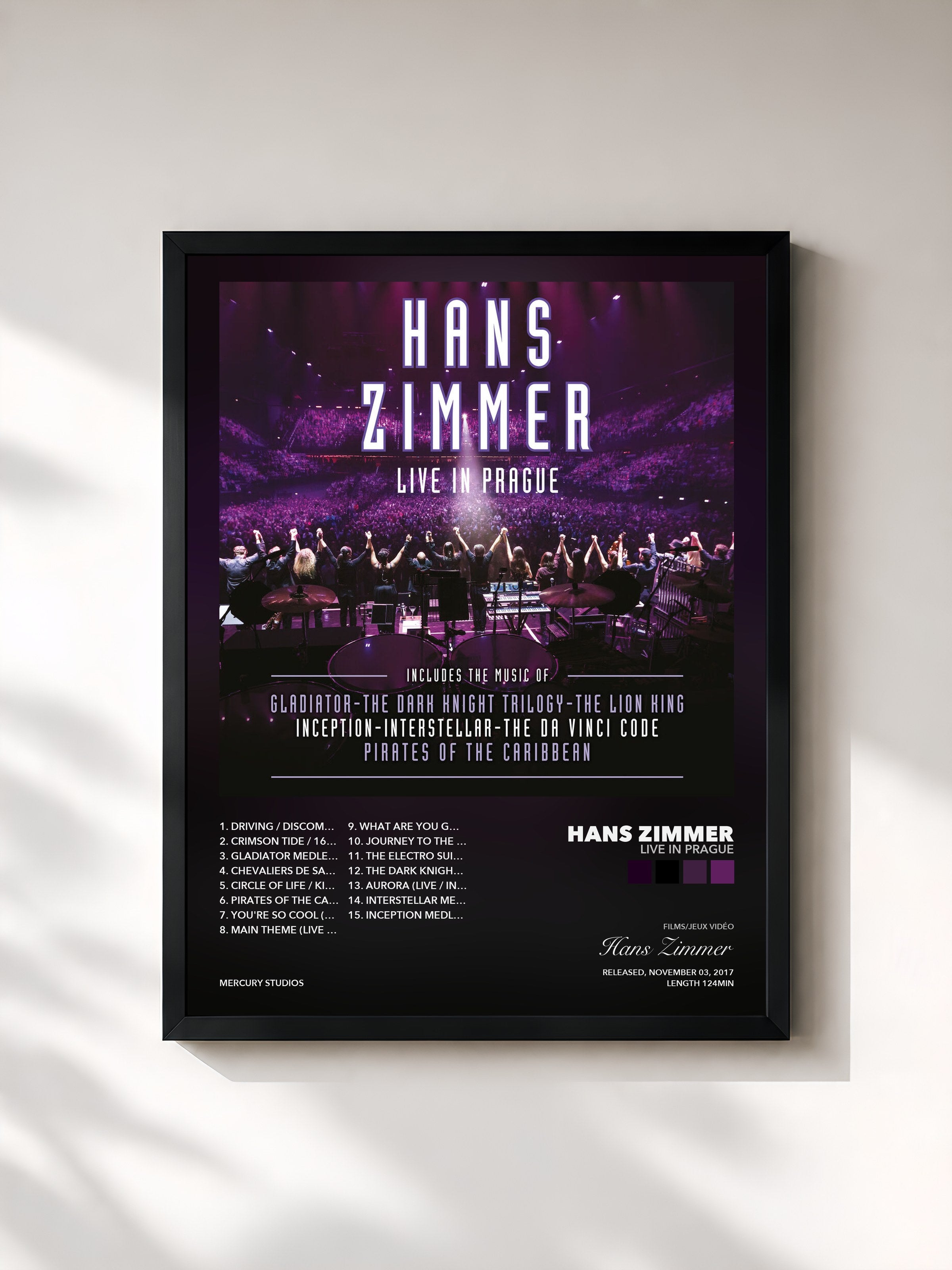 Hans Zimmer · Live In Prague