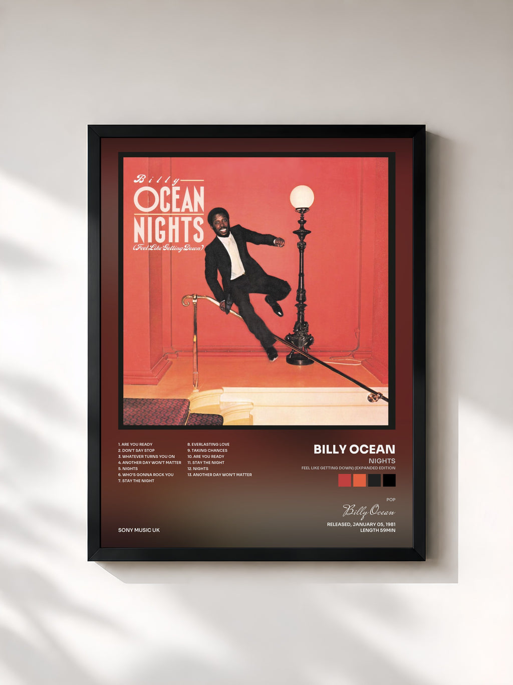 Billy Ocean · Nights (Feel Like Getting Down) (Expanded Edition)
