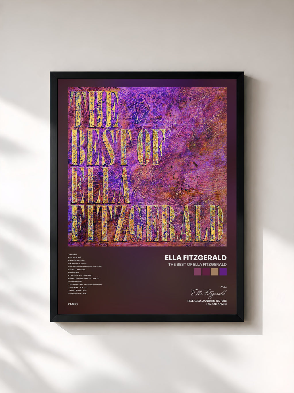 Ella Fitzgerald · The Best Of Ella Fitzgerald