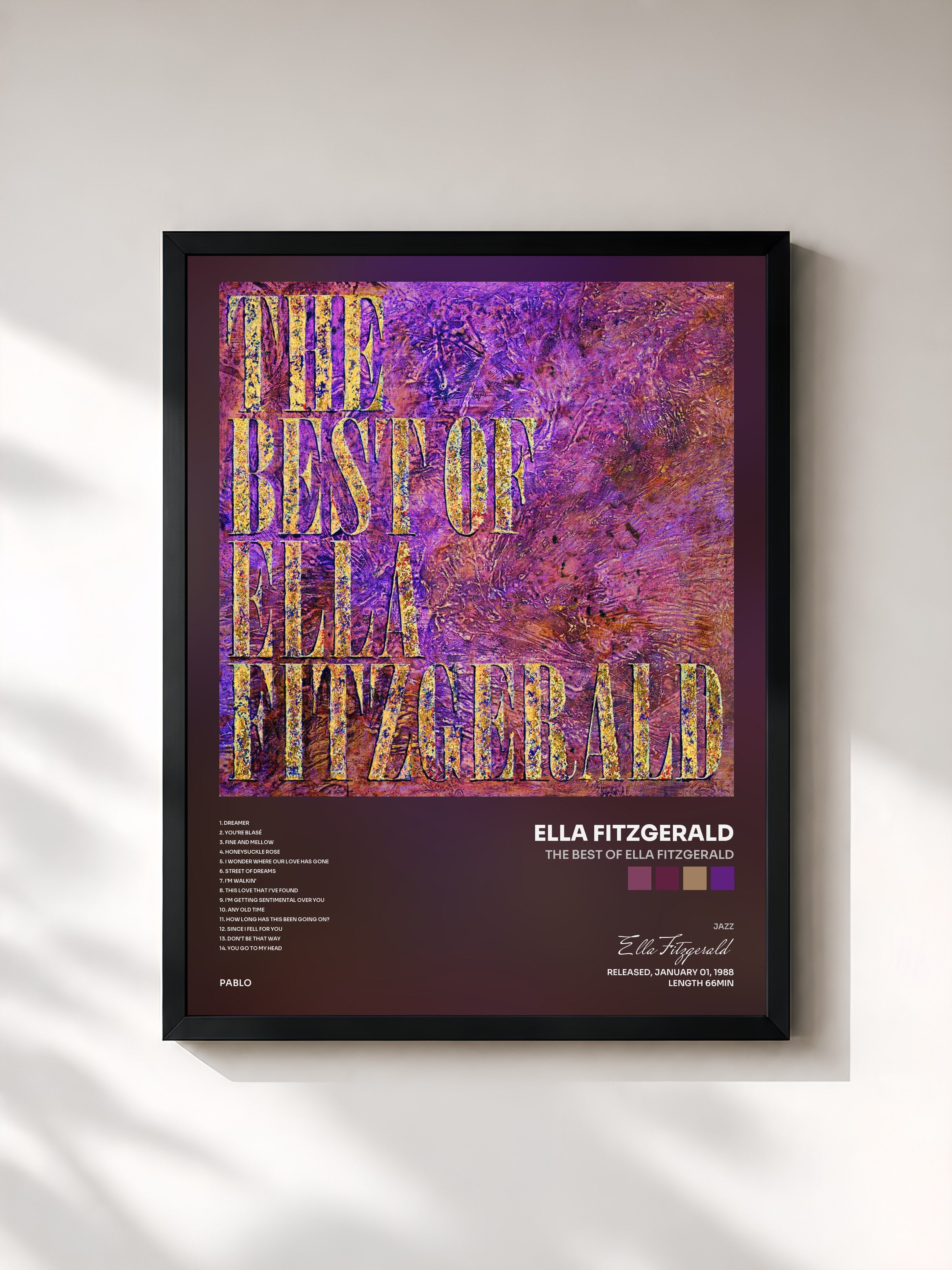 Ella Fitzgerald · The Best Of Ella Fitzgerald