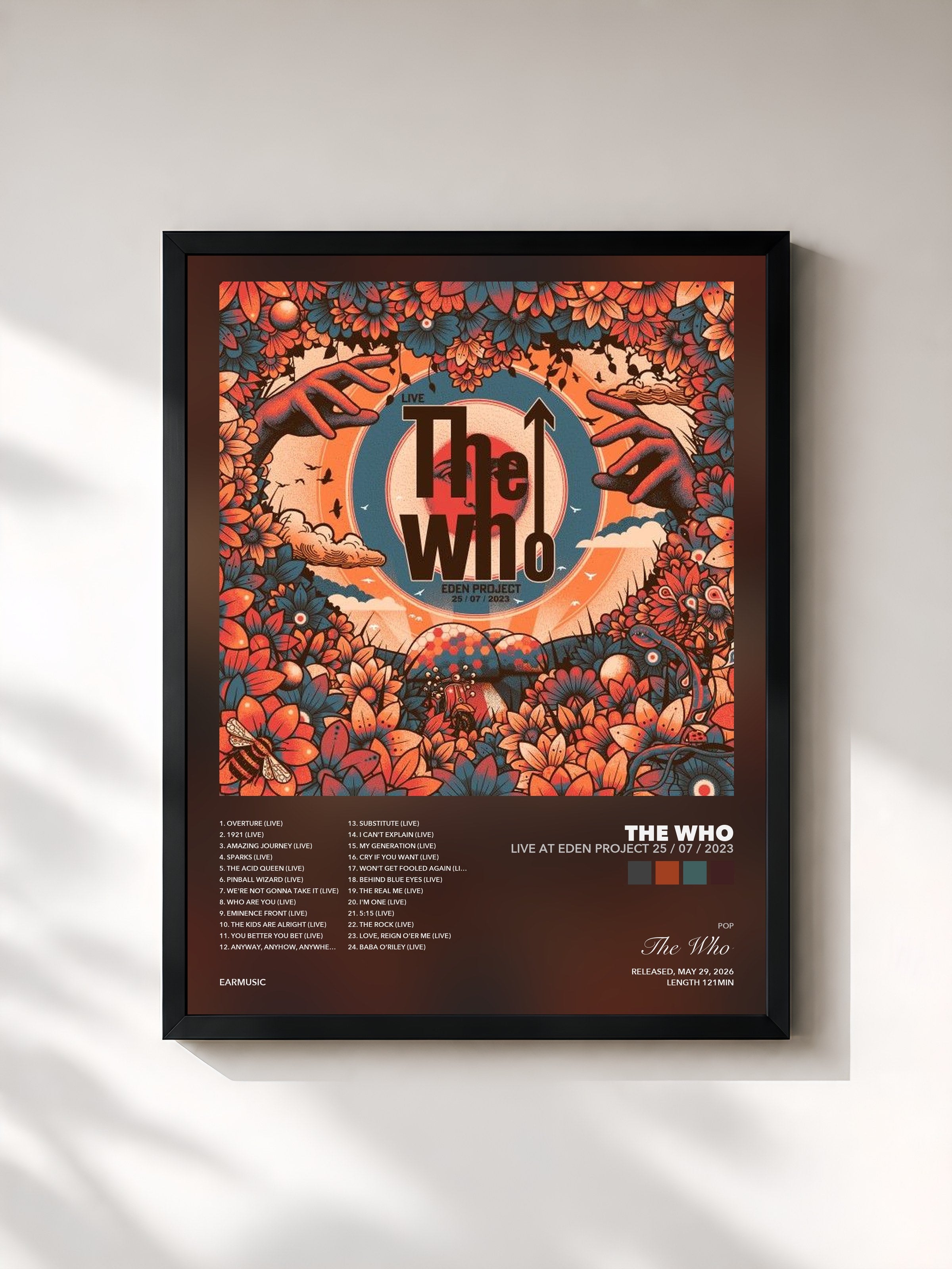 The Who · Live at Eden Project 25 / 07 / 2023