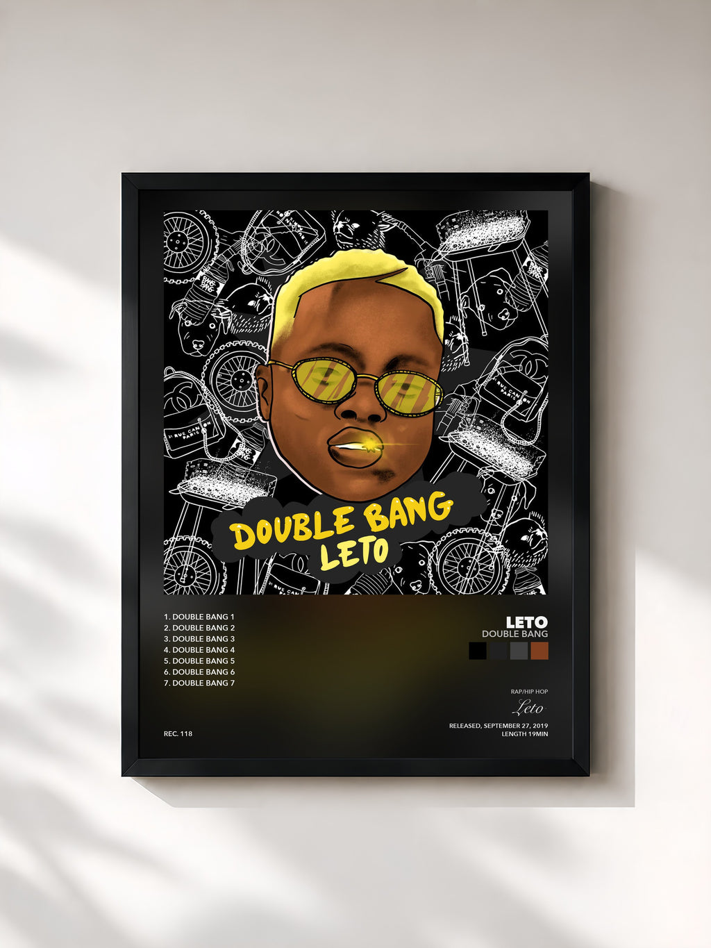 Leto – DOUBLE BANG